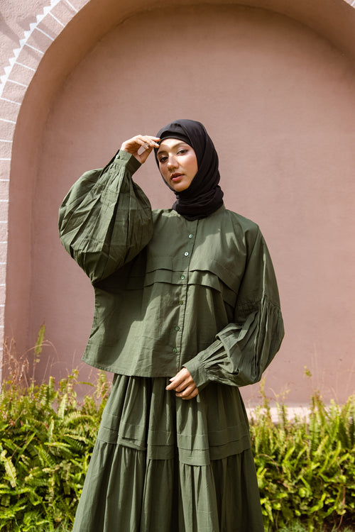 Olive Noor Coord Set - image 2