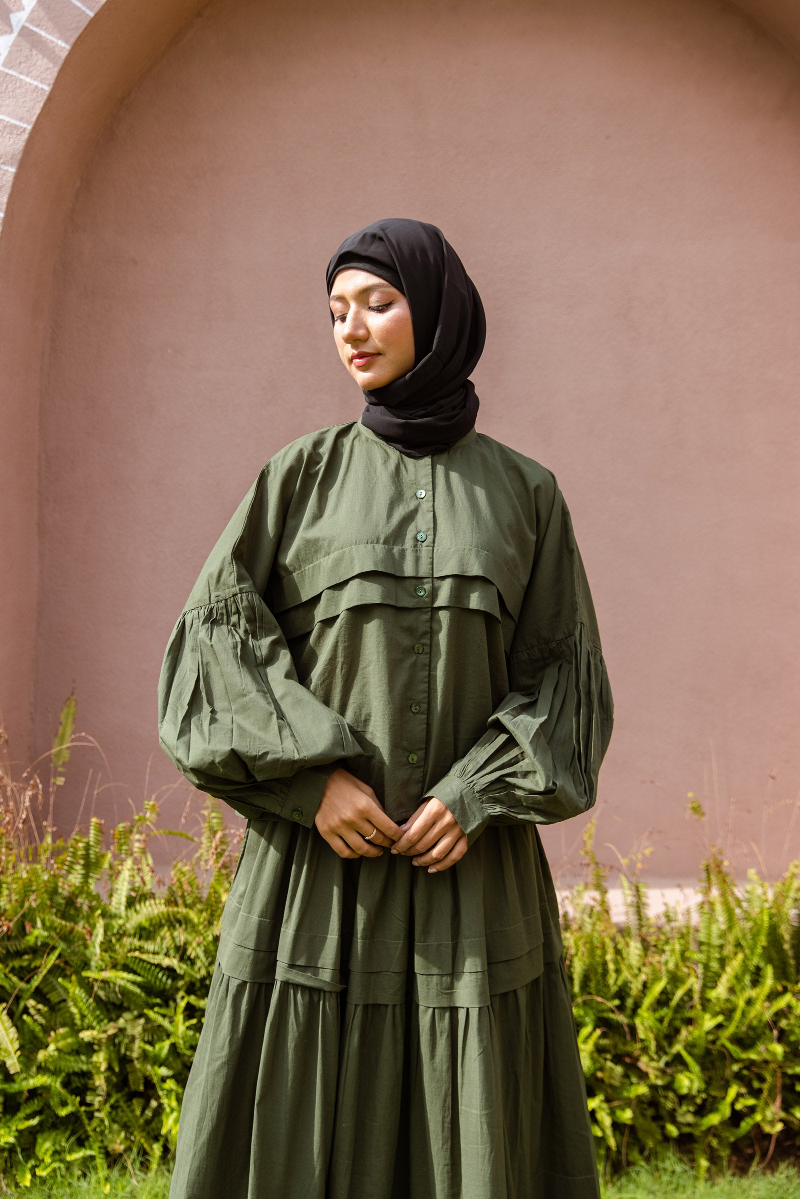 Olive Noor Coord Set - image 4