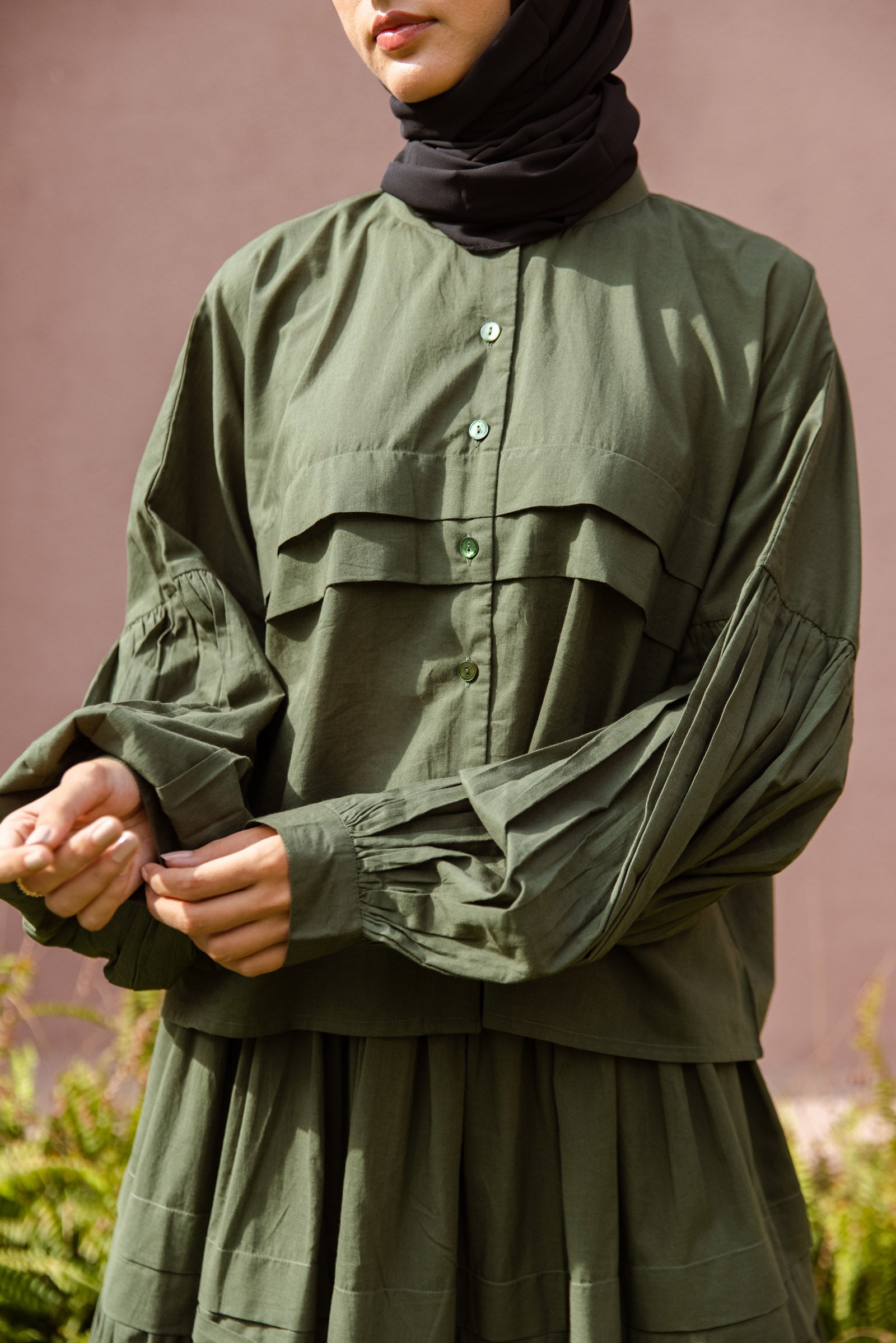 Olive Noor Coord Set - image 5