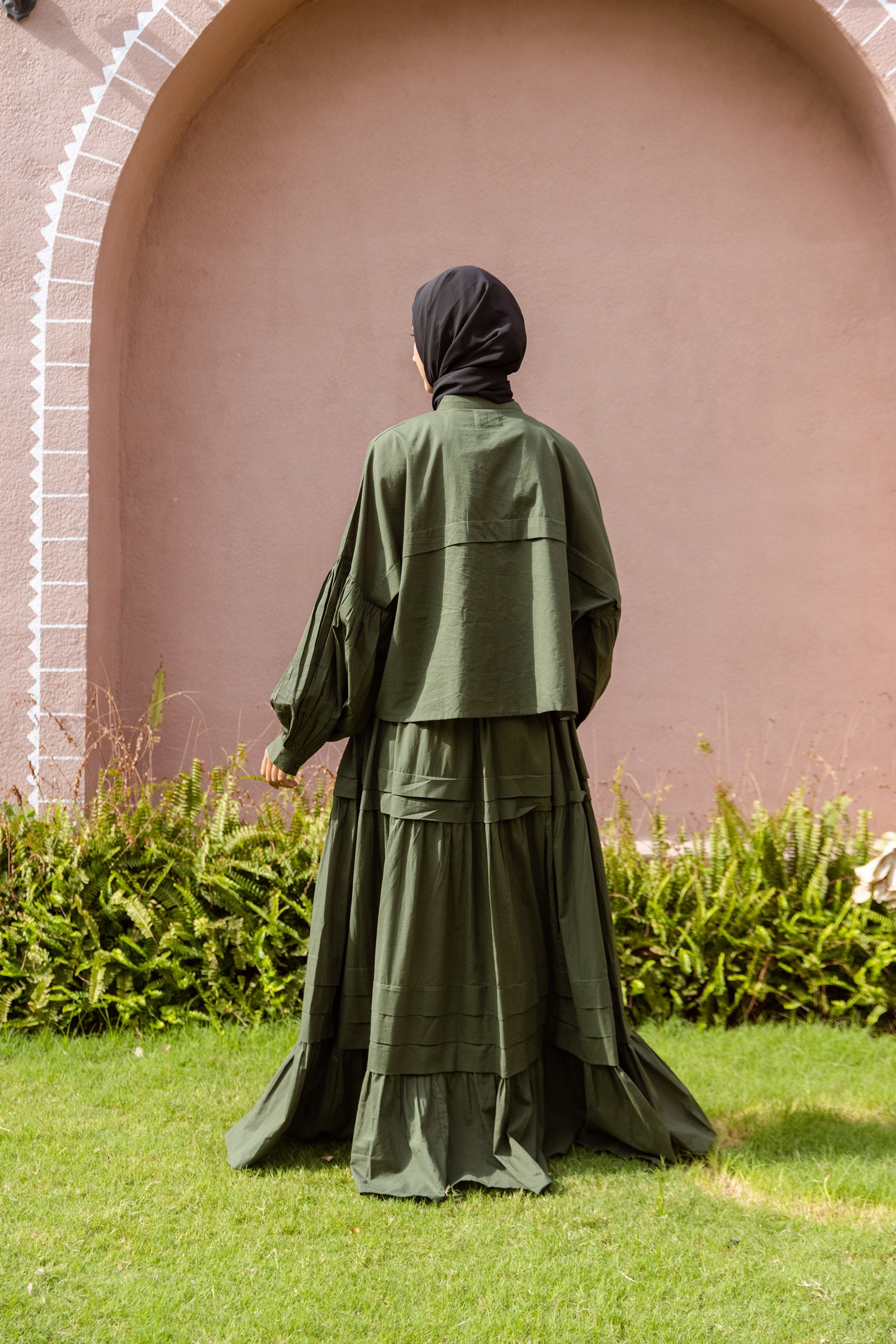 Olive Noor Coord Set - image 6