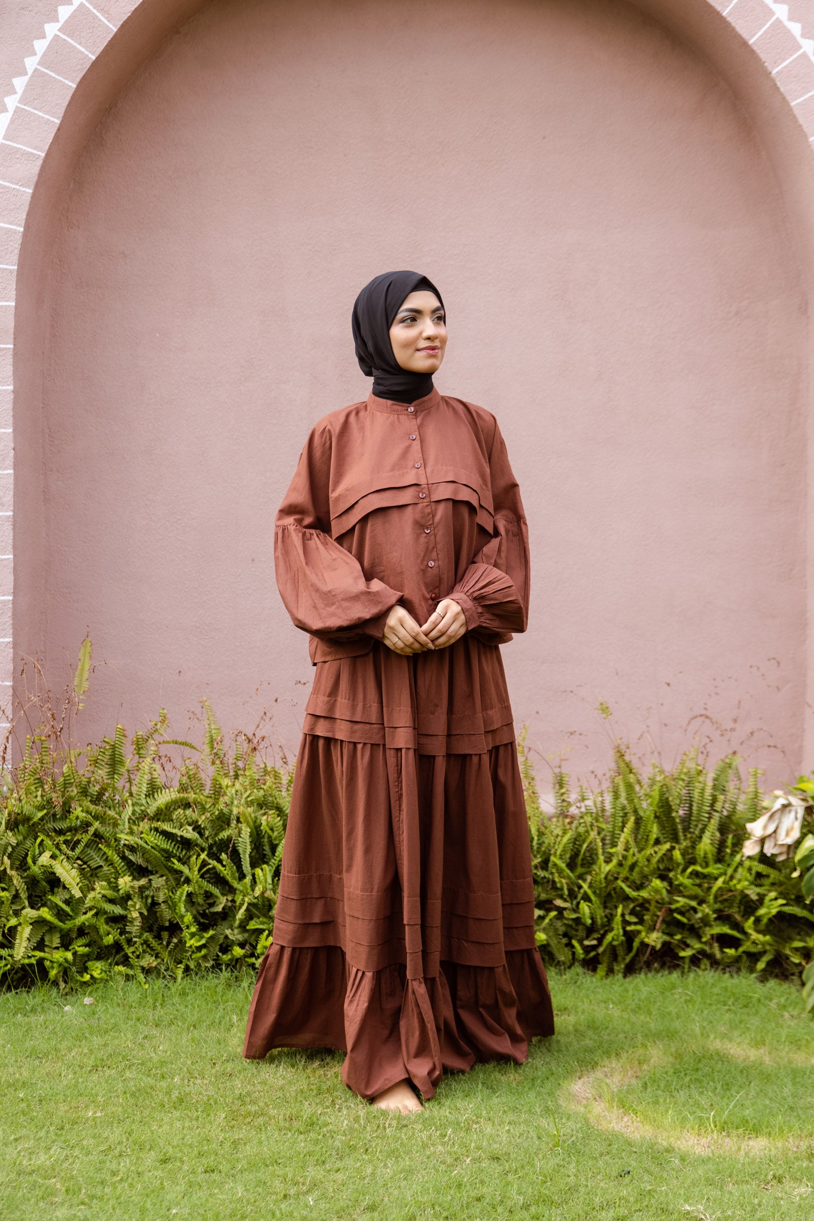 Cinnamon Noor Coord Set - image 3