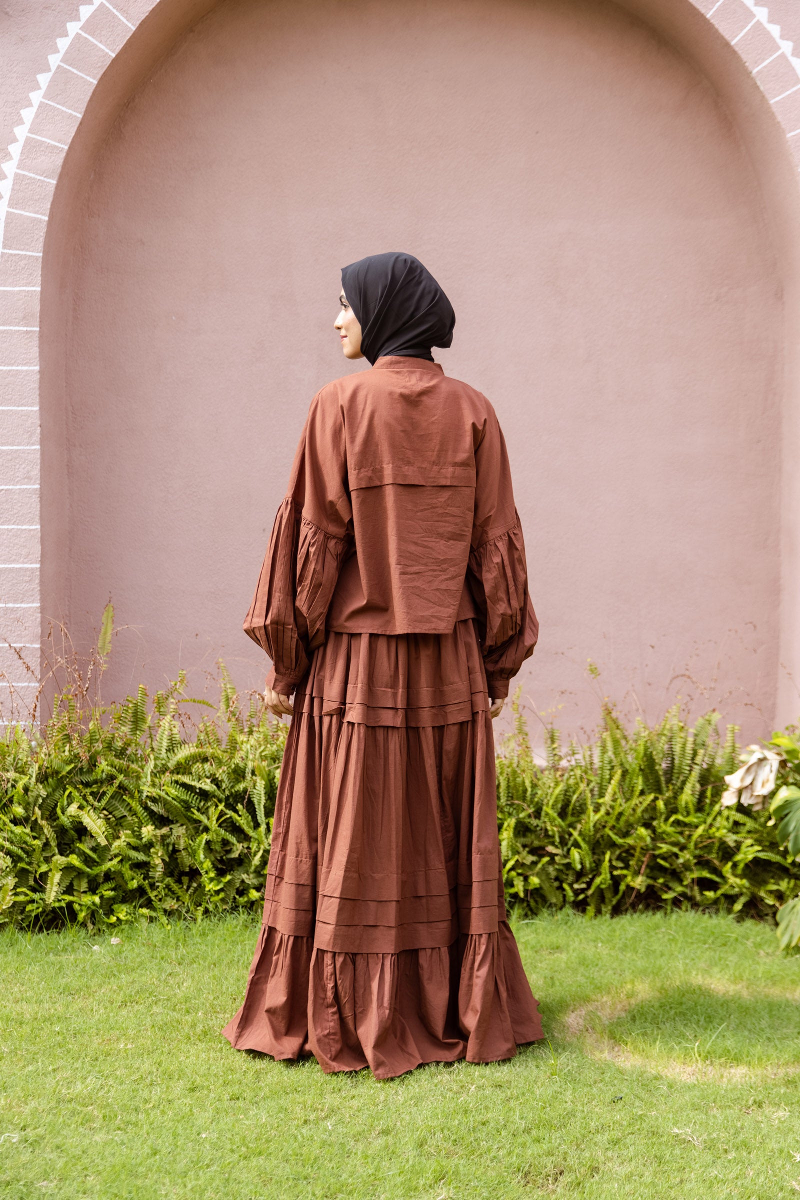 Cinnamon Noor Coord Set - image 6