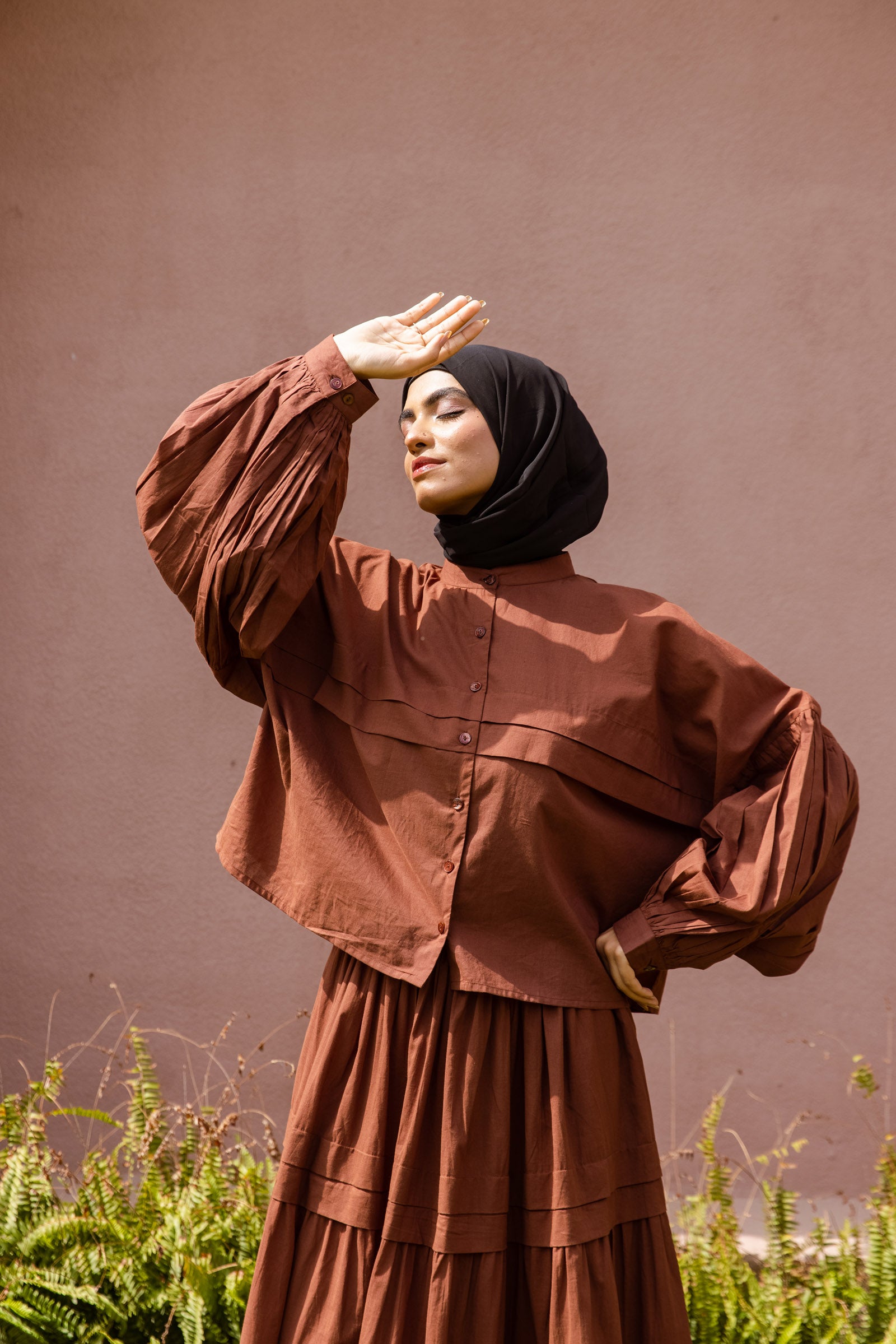 Cinnamon Noor Coord Set - image 2
