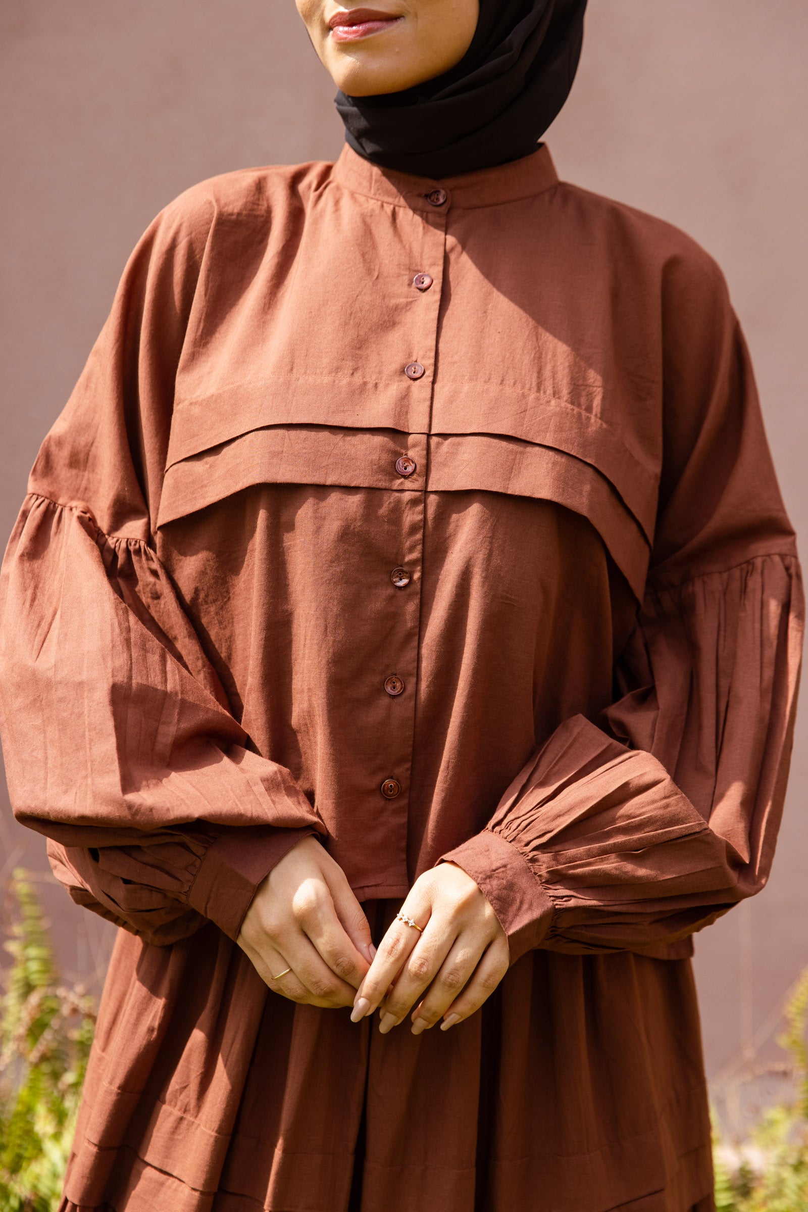 Cinnamon Noor Coord Set - image 5