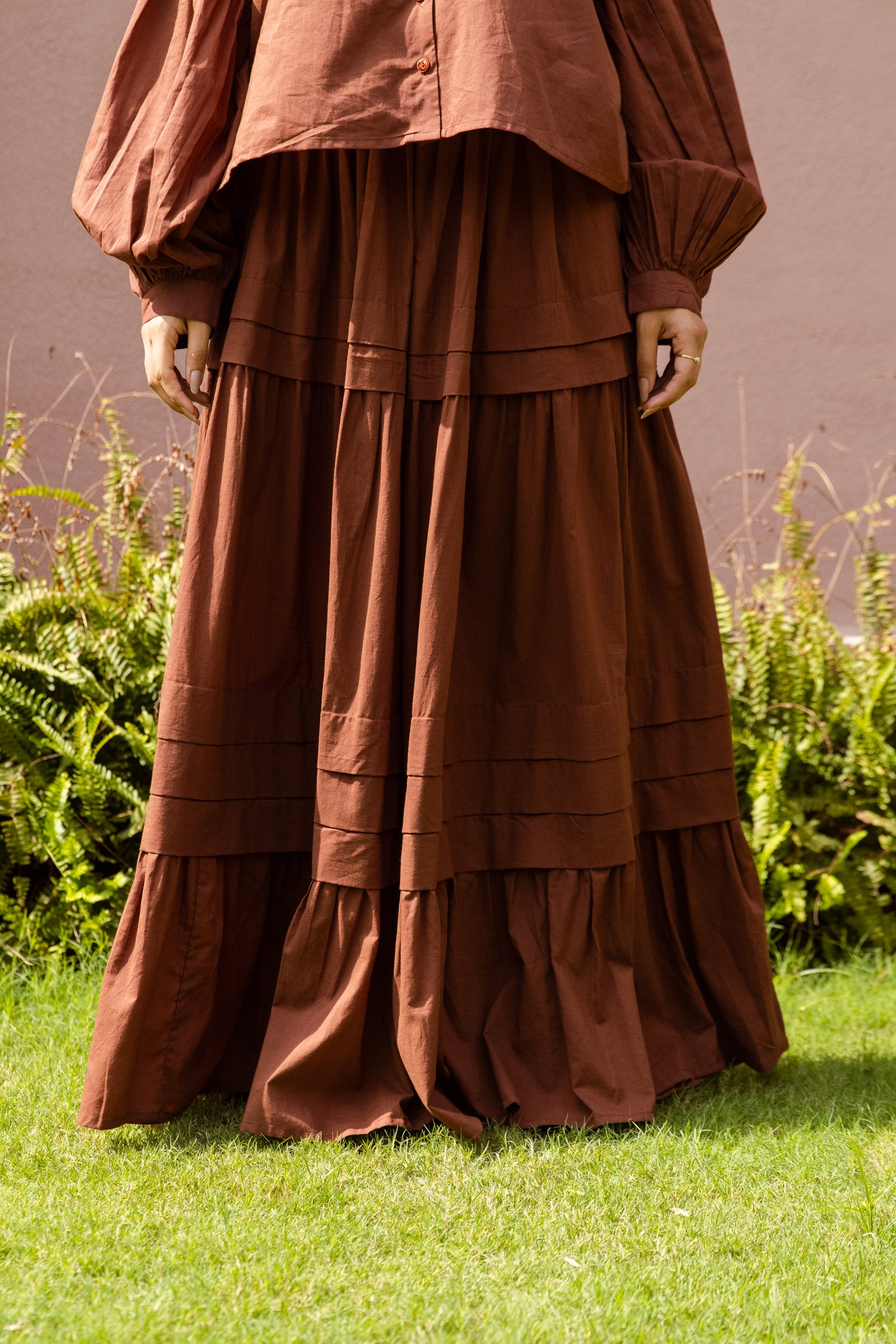 Cinnamon Noor Coord Set - image 7