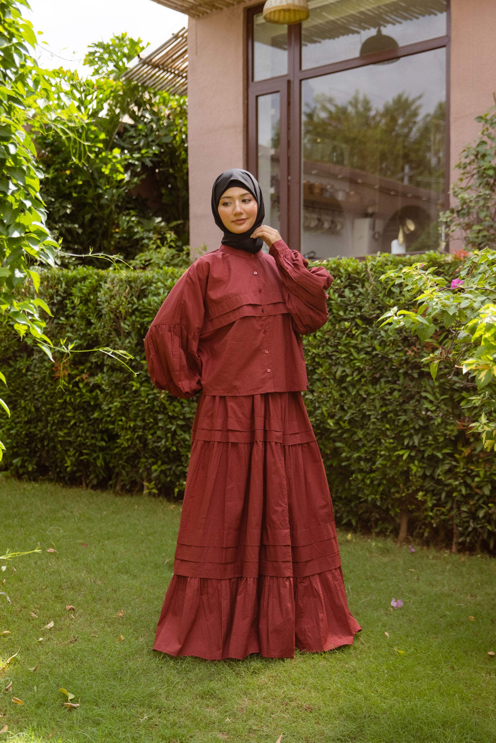 Brick Noor Coord Set - image 3