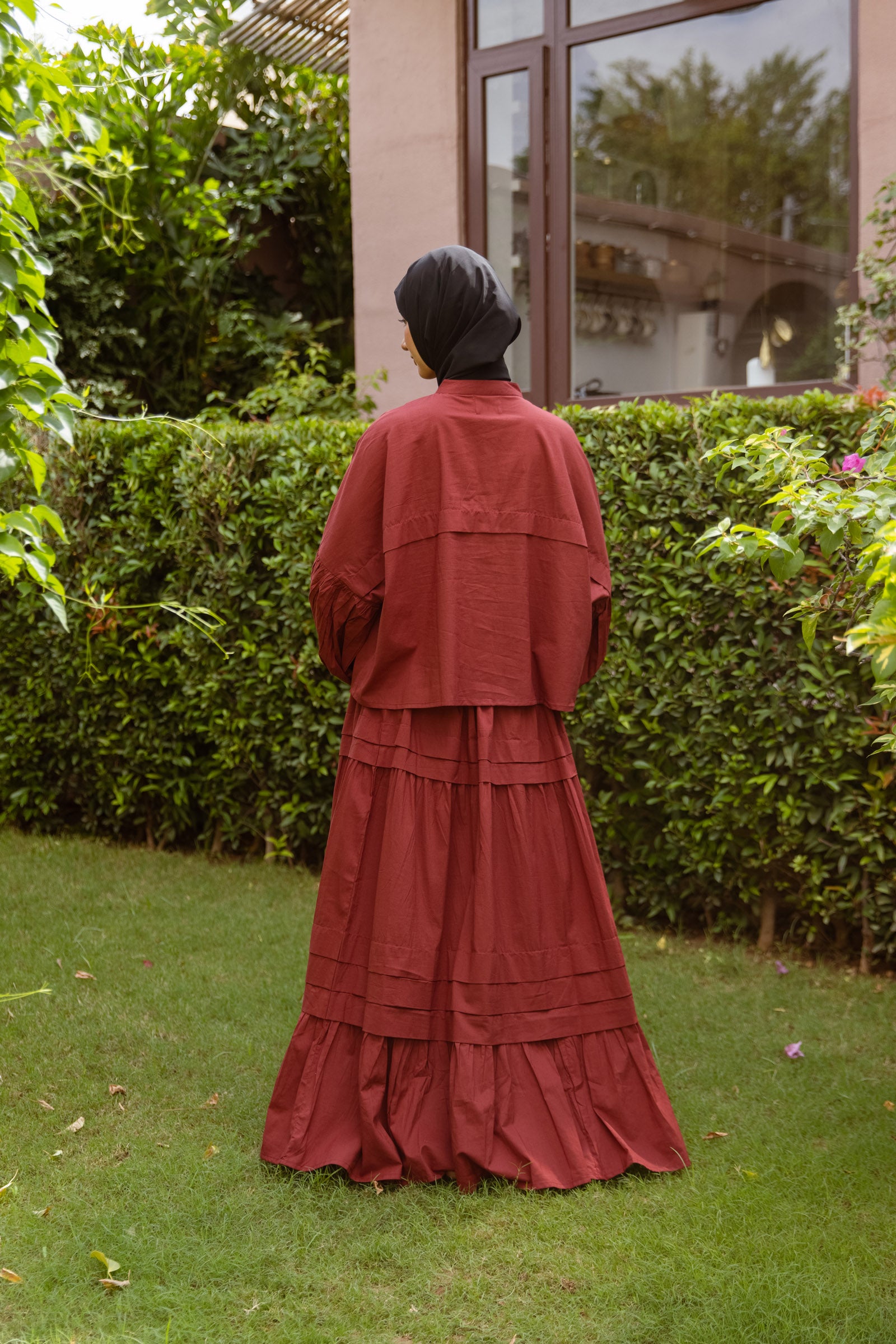 Brick Noor Coord Set - image 6