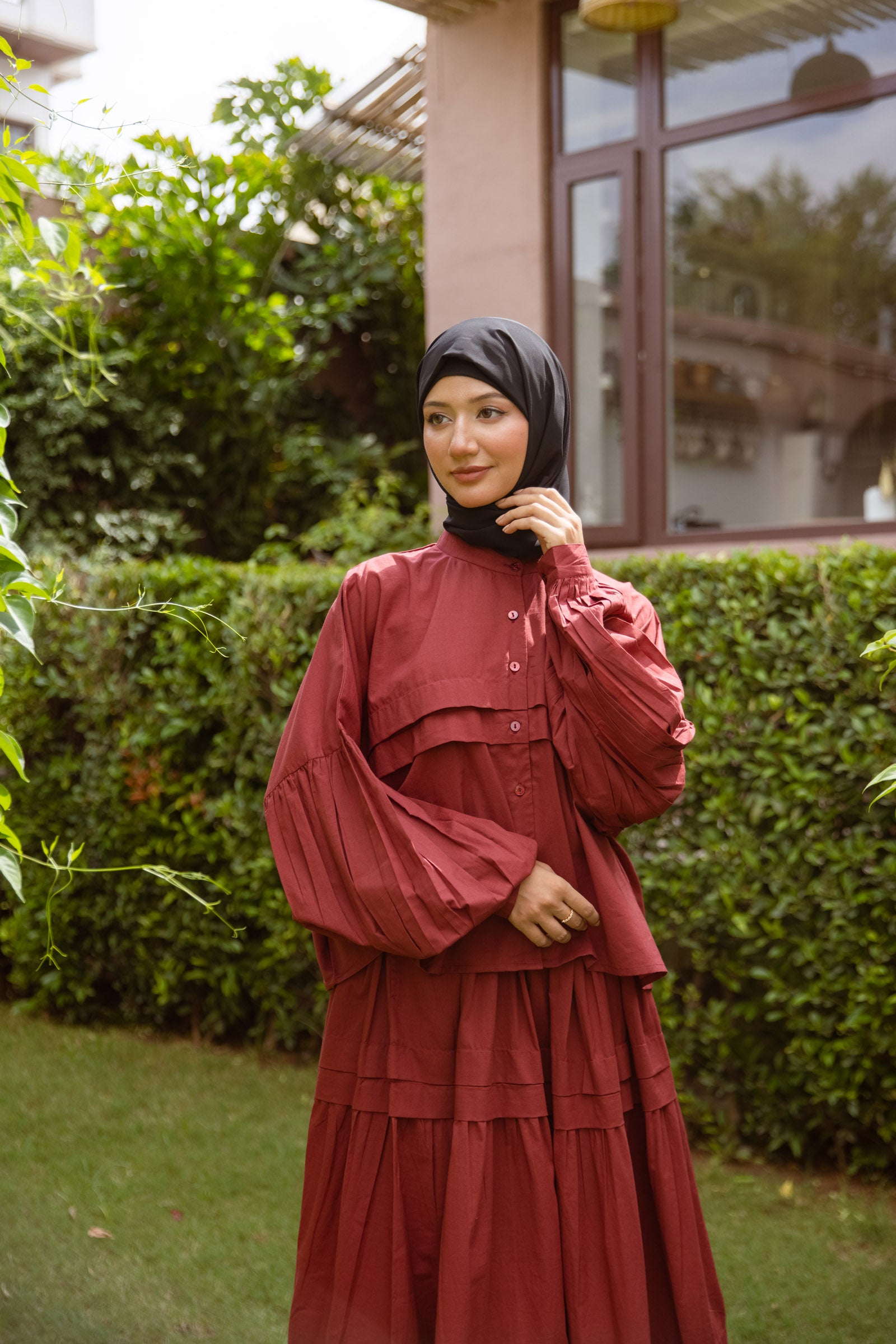 Brick Noor Coord Set - image 4