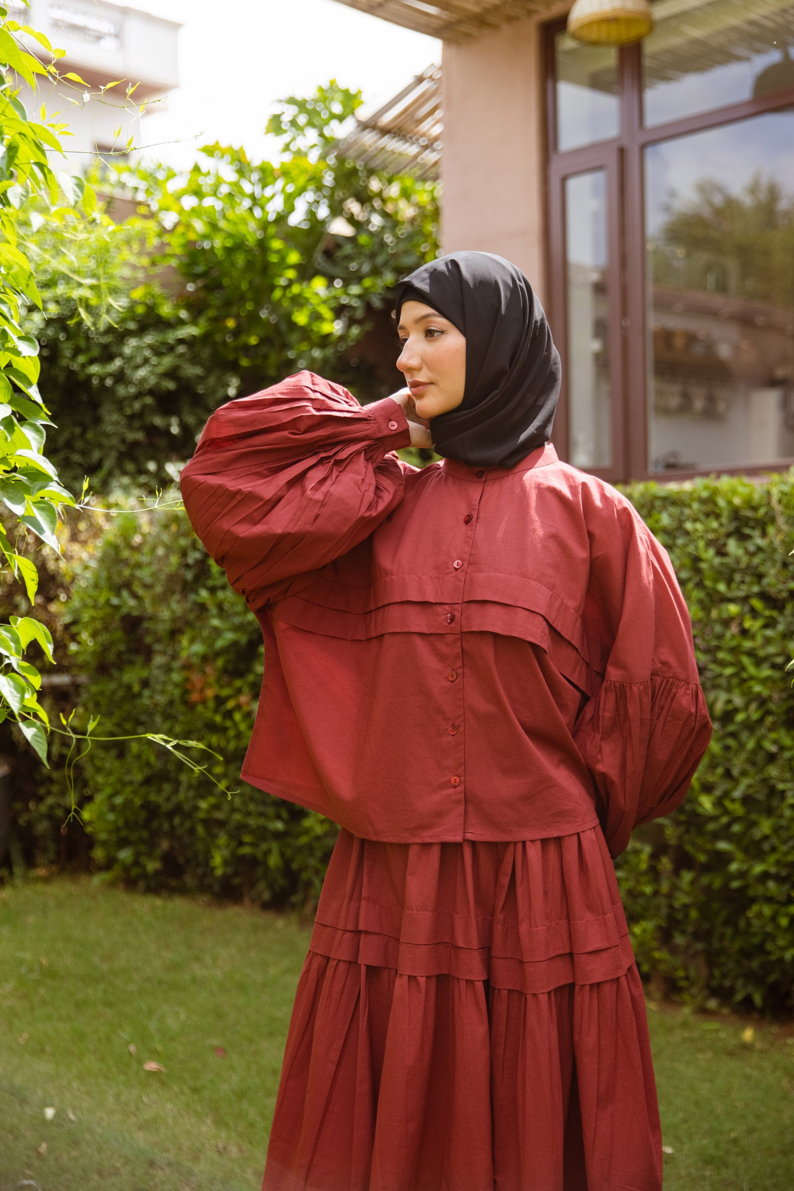 Brick Noor Coord Set - image 2