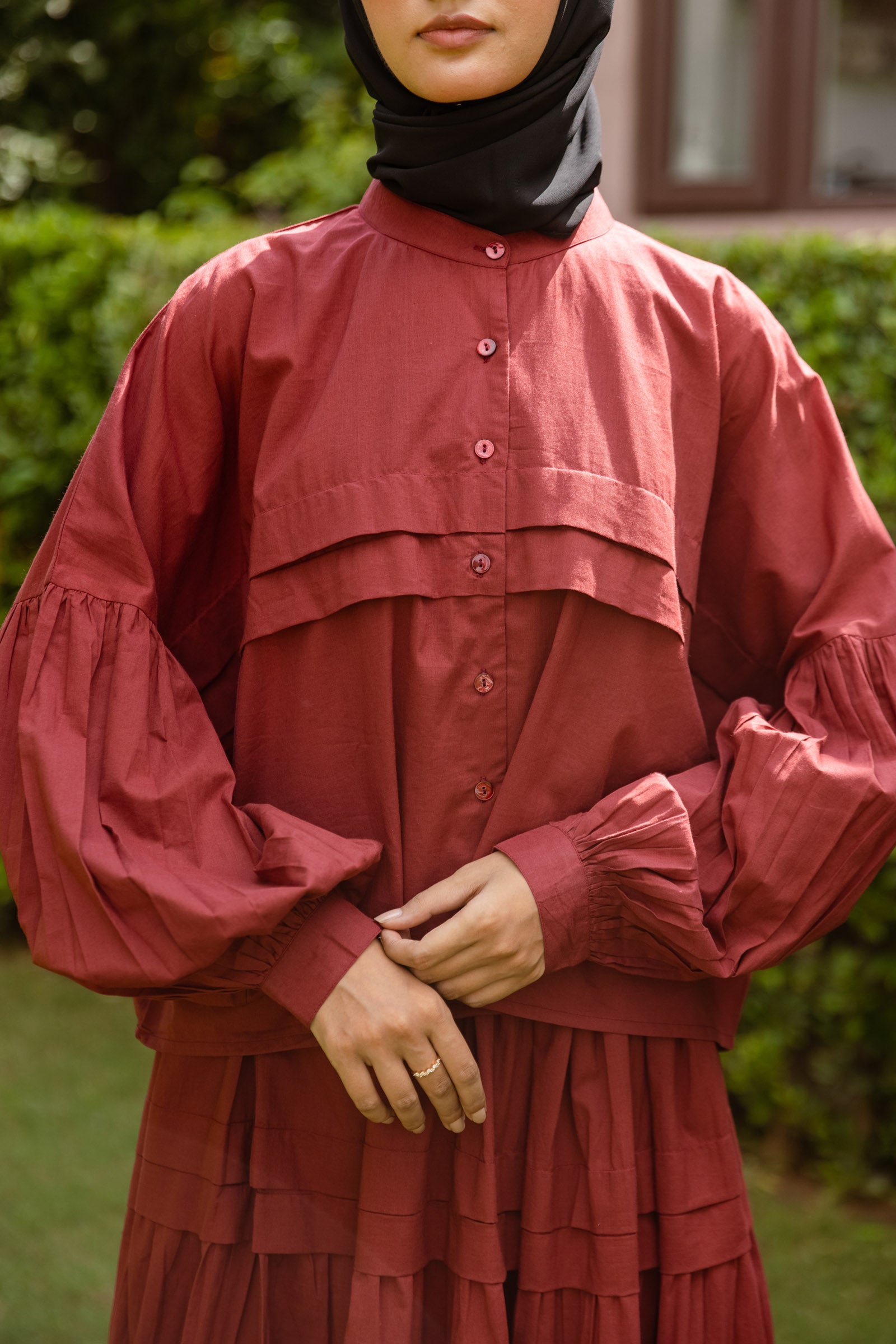 Brick Noor Coord Set - image 5