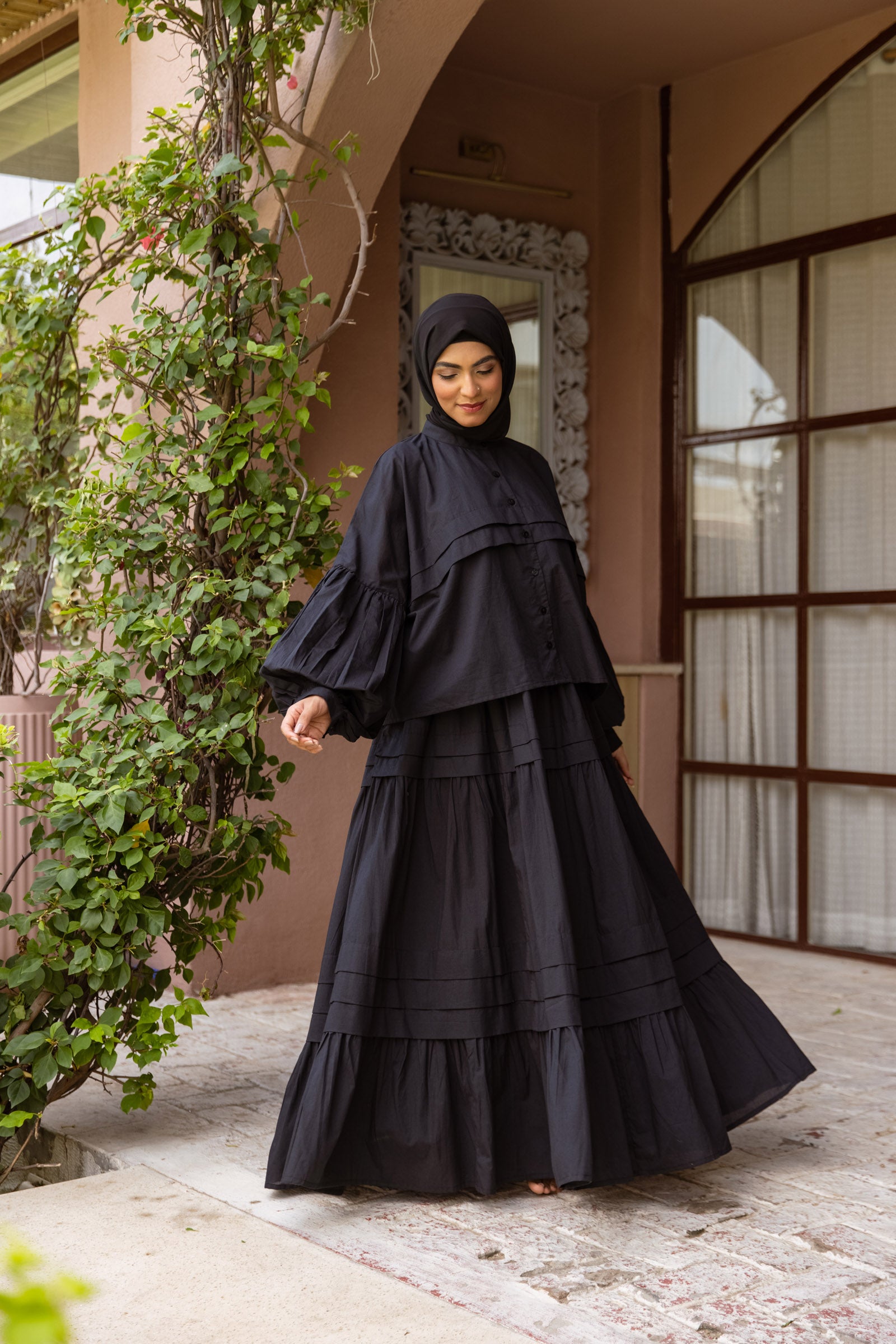 Midnight Noor Coord Set - image 3