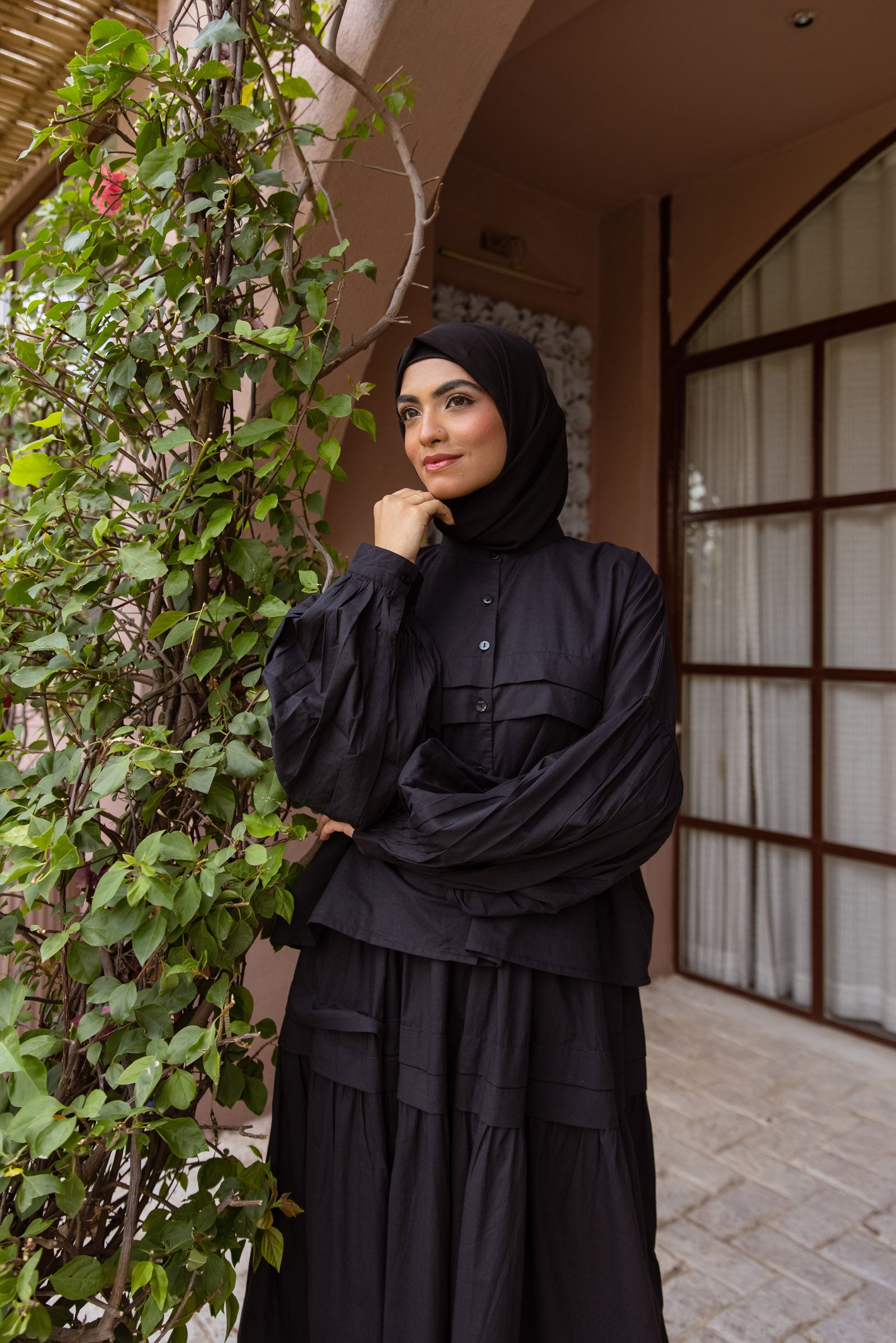 Midnight Noor Coord Set - image 4