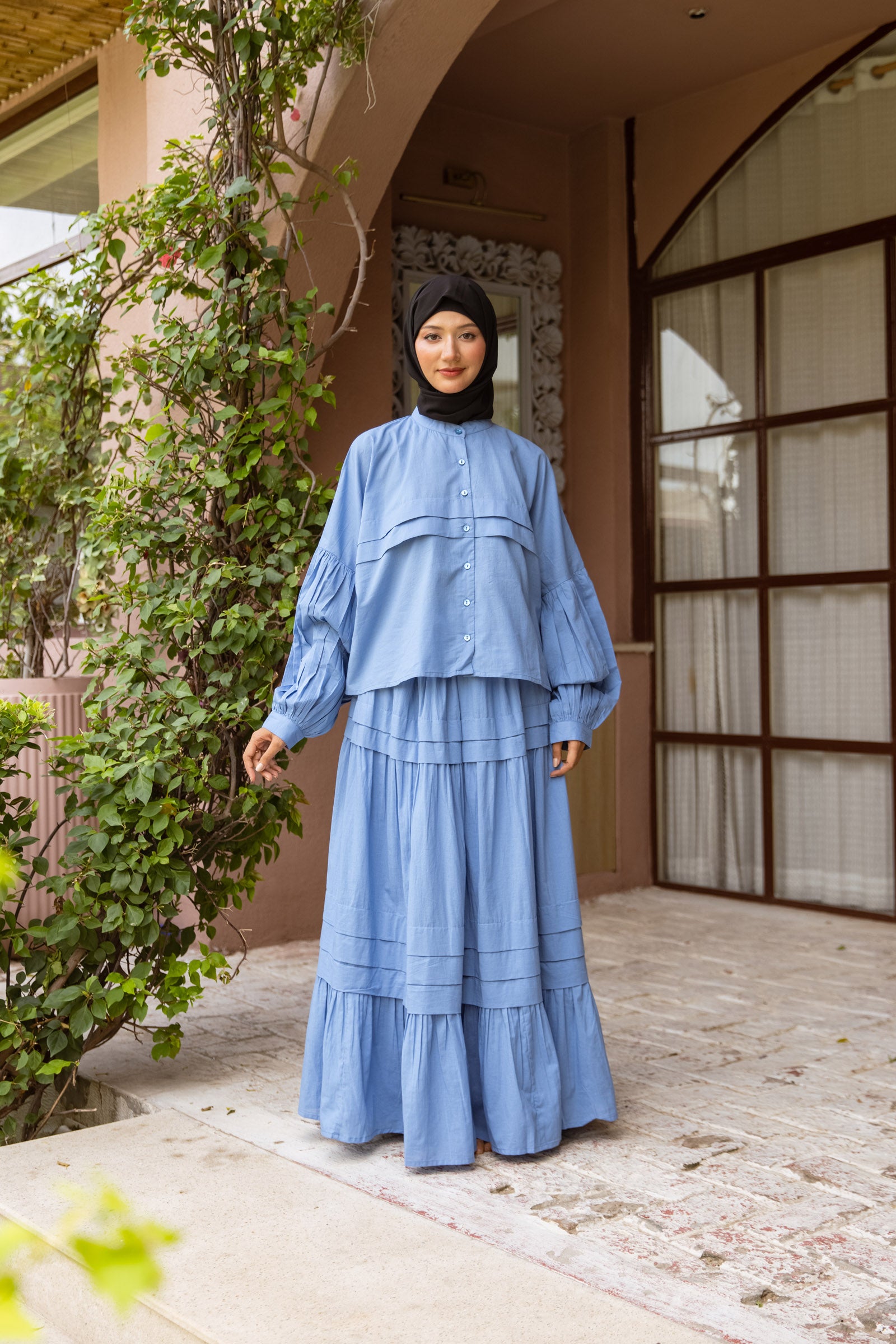 Sky Noor Coord Set - image 3