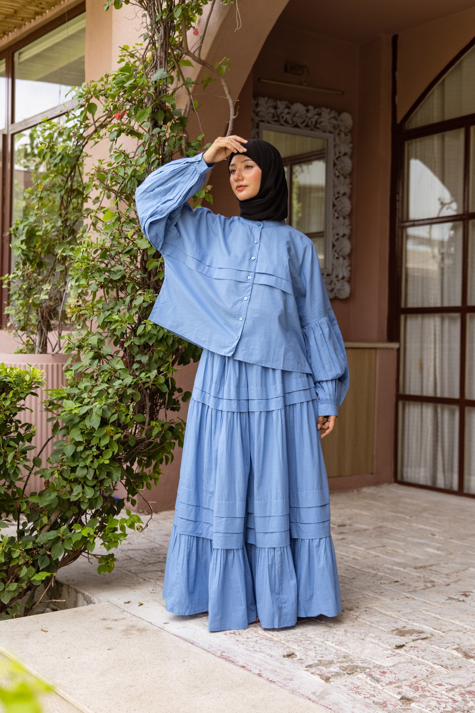 Sky Noor Coord Set - image 2