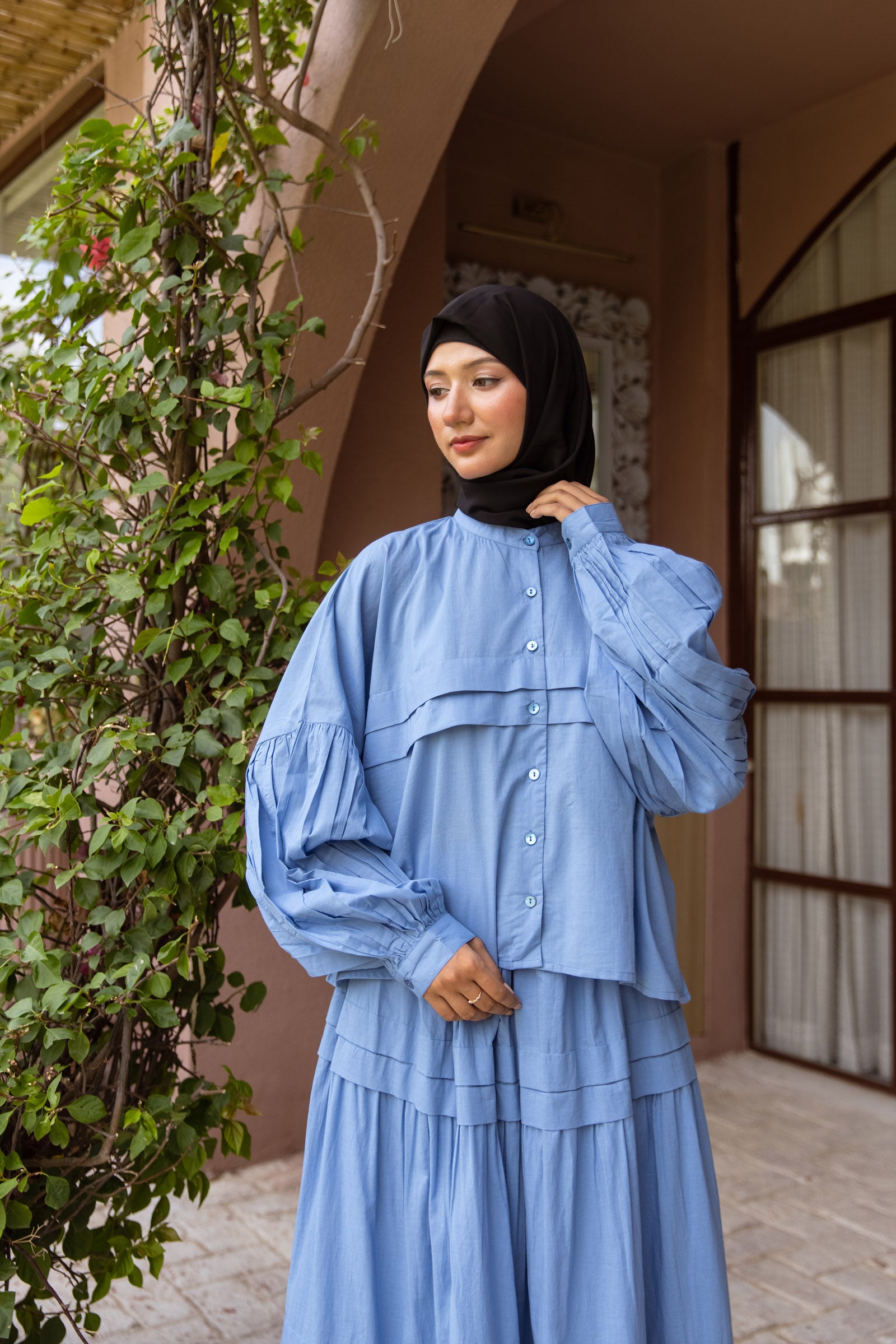 Sky Noor Coord Set - image 4