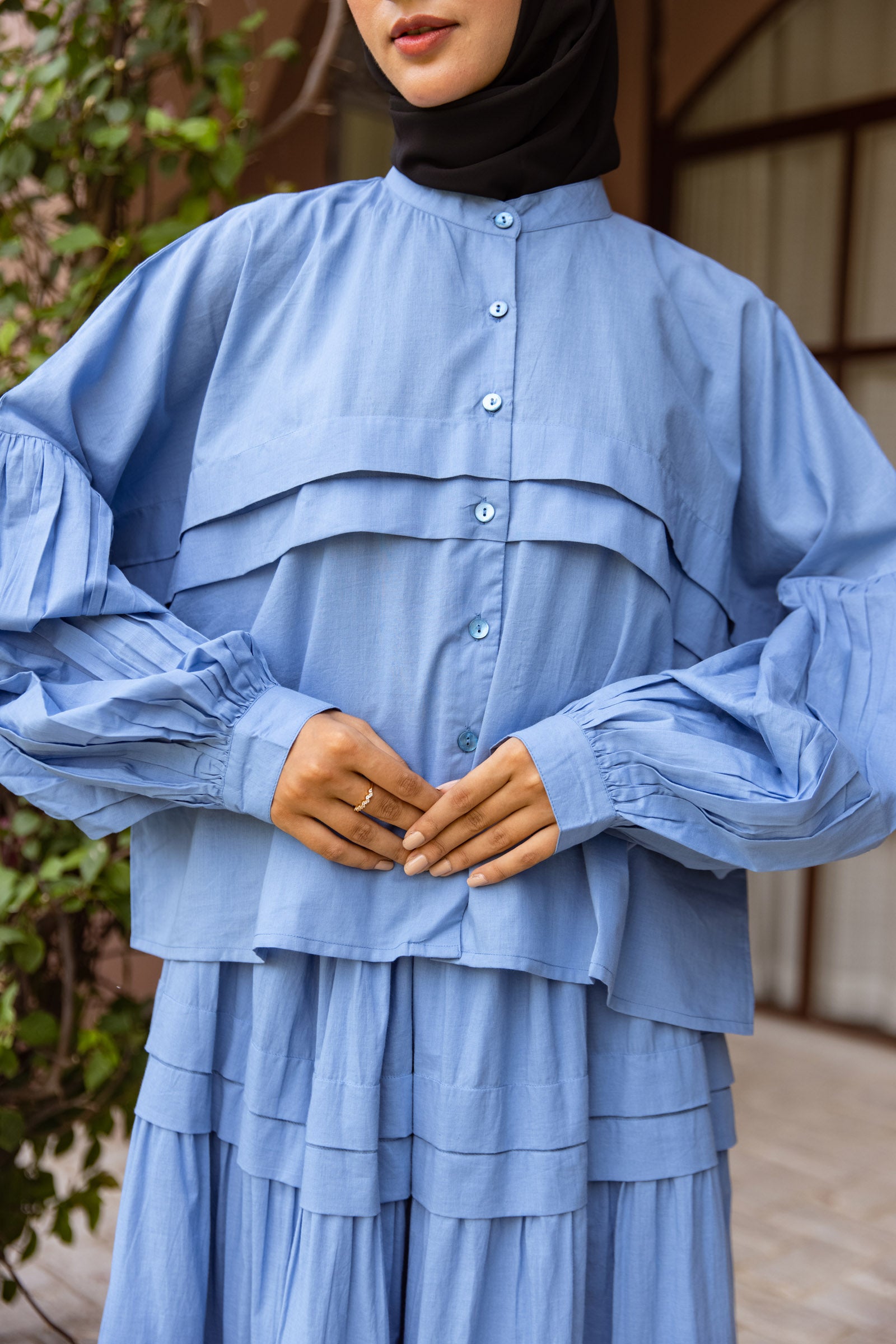 Sky Noor Coord Set - image 5