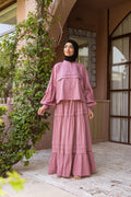 Rose Noor Coord Set - Free Size