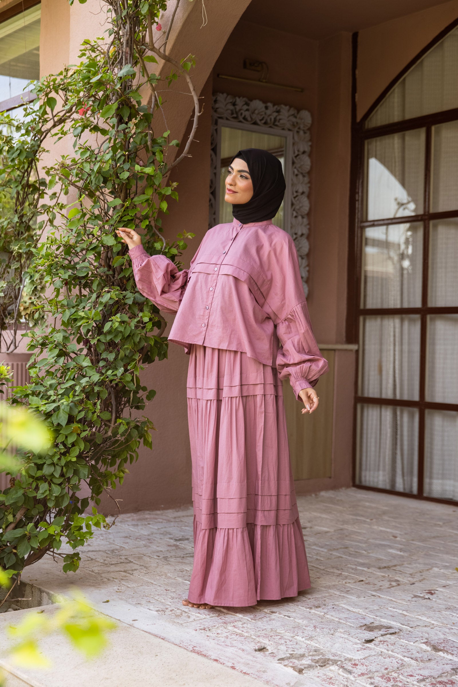 Rose Noor Coord Set - image 3