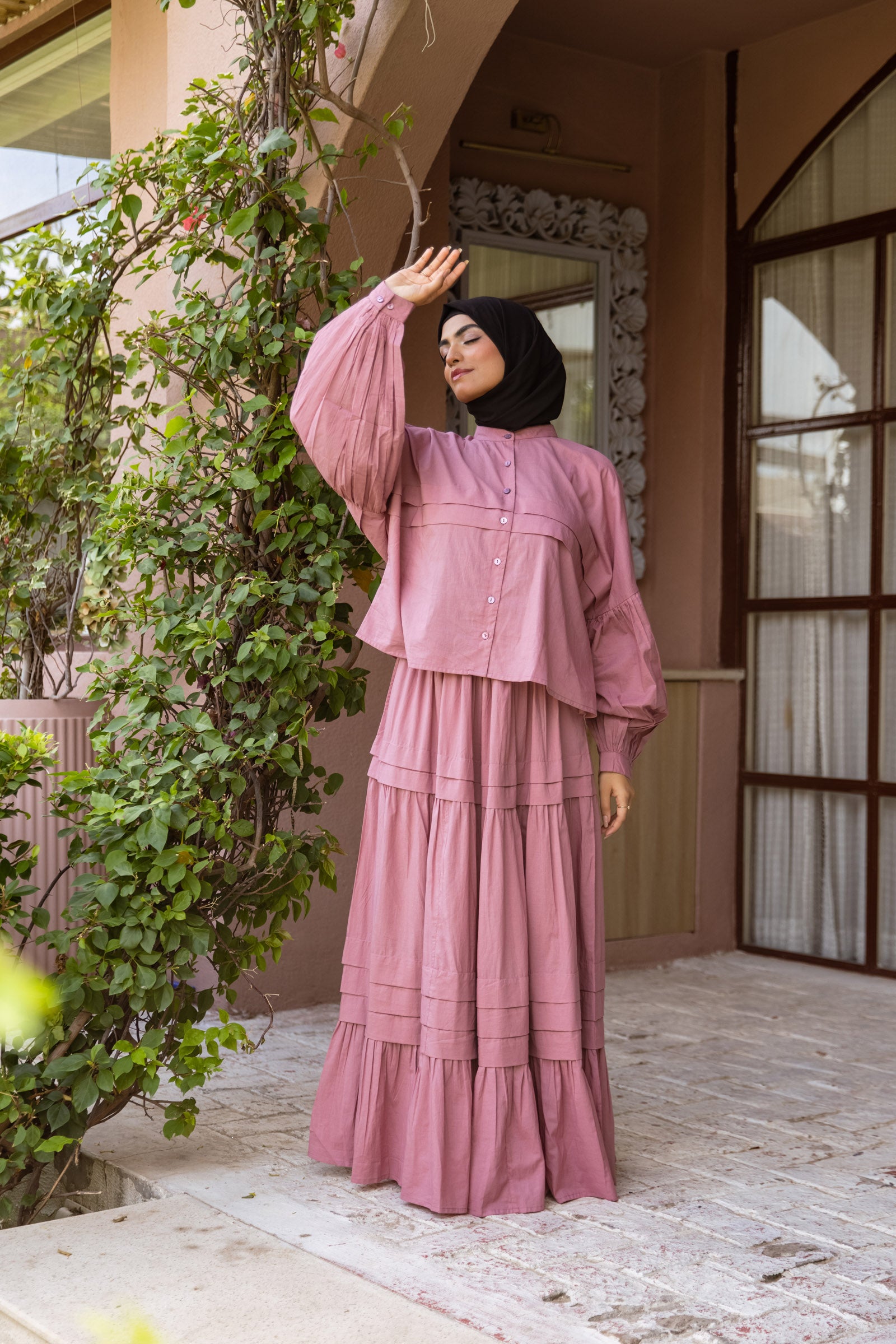 Rose Noor Coord Set - image 2