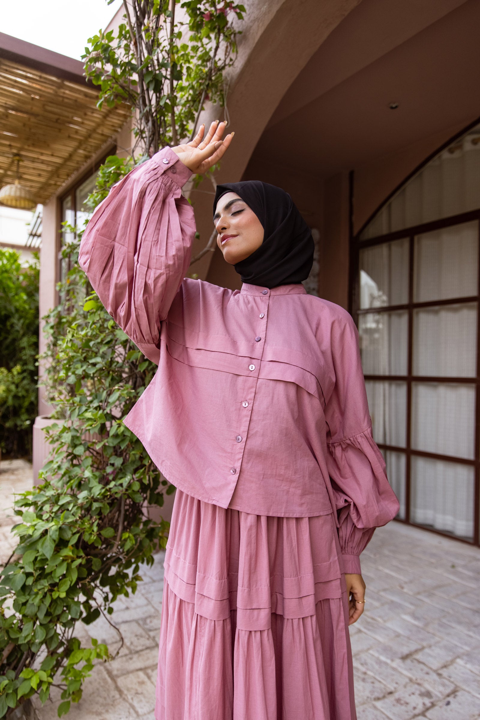 Rose Noor Coord Set - image 4
