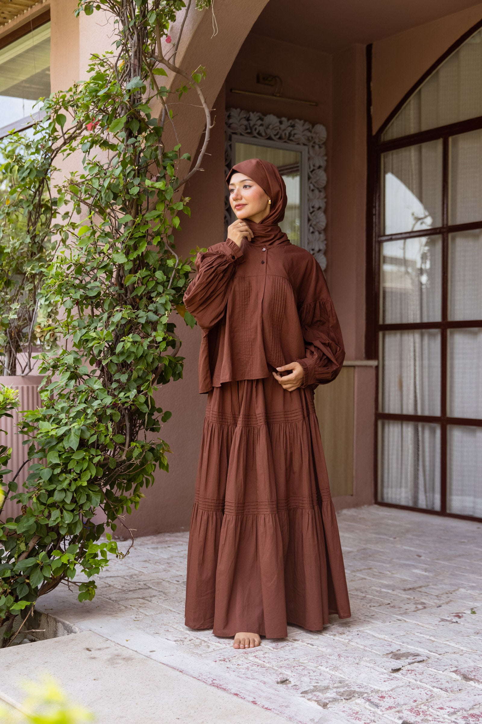 Cocoa Meher Coord Set - image 2