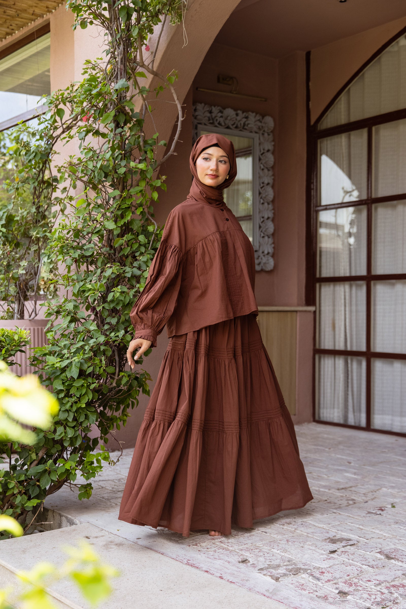 Cocoa Meher Coord Set - image 3