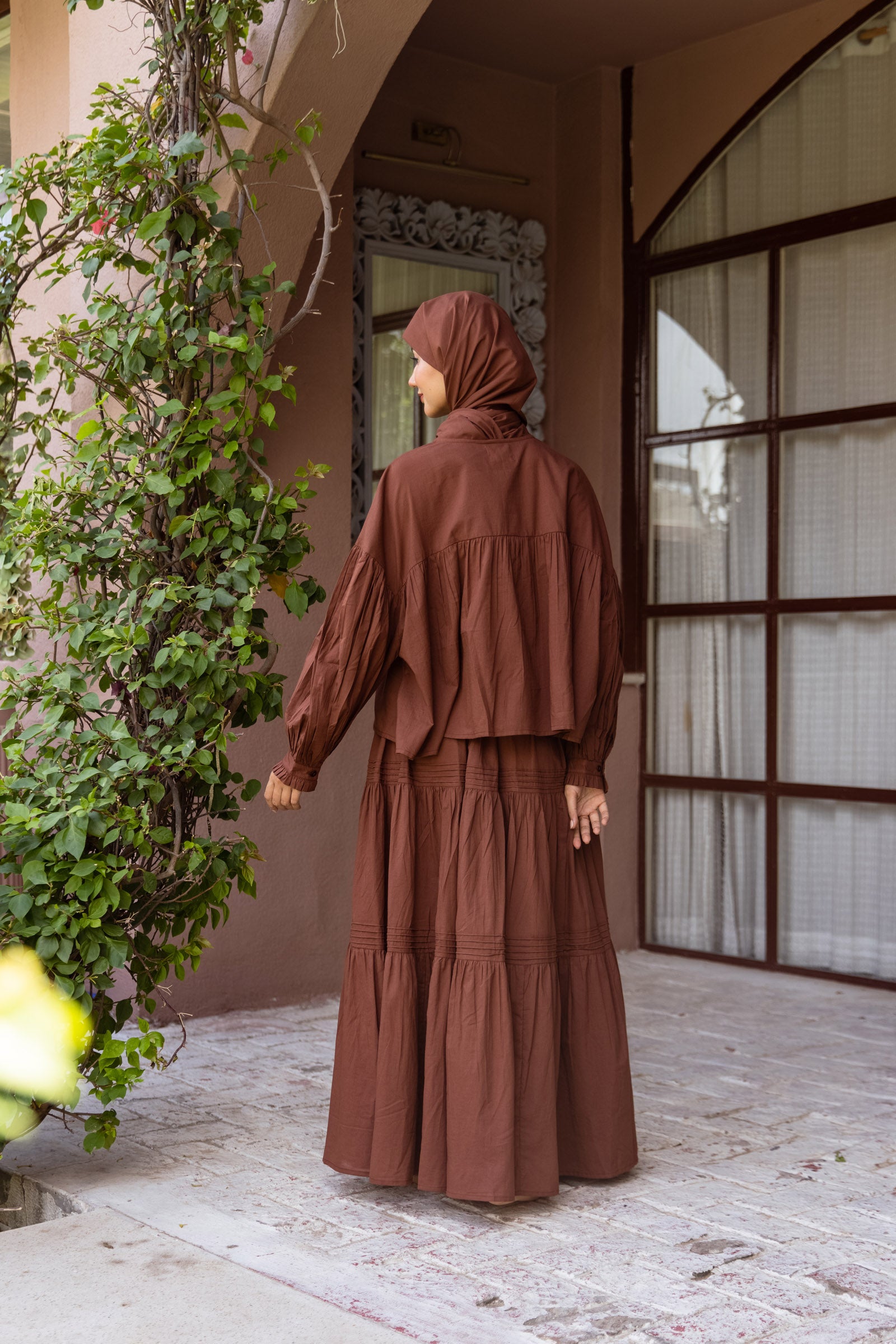 Cocoa Meher Coord Set - image 6