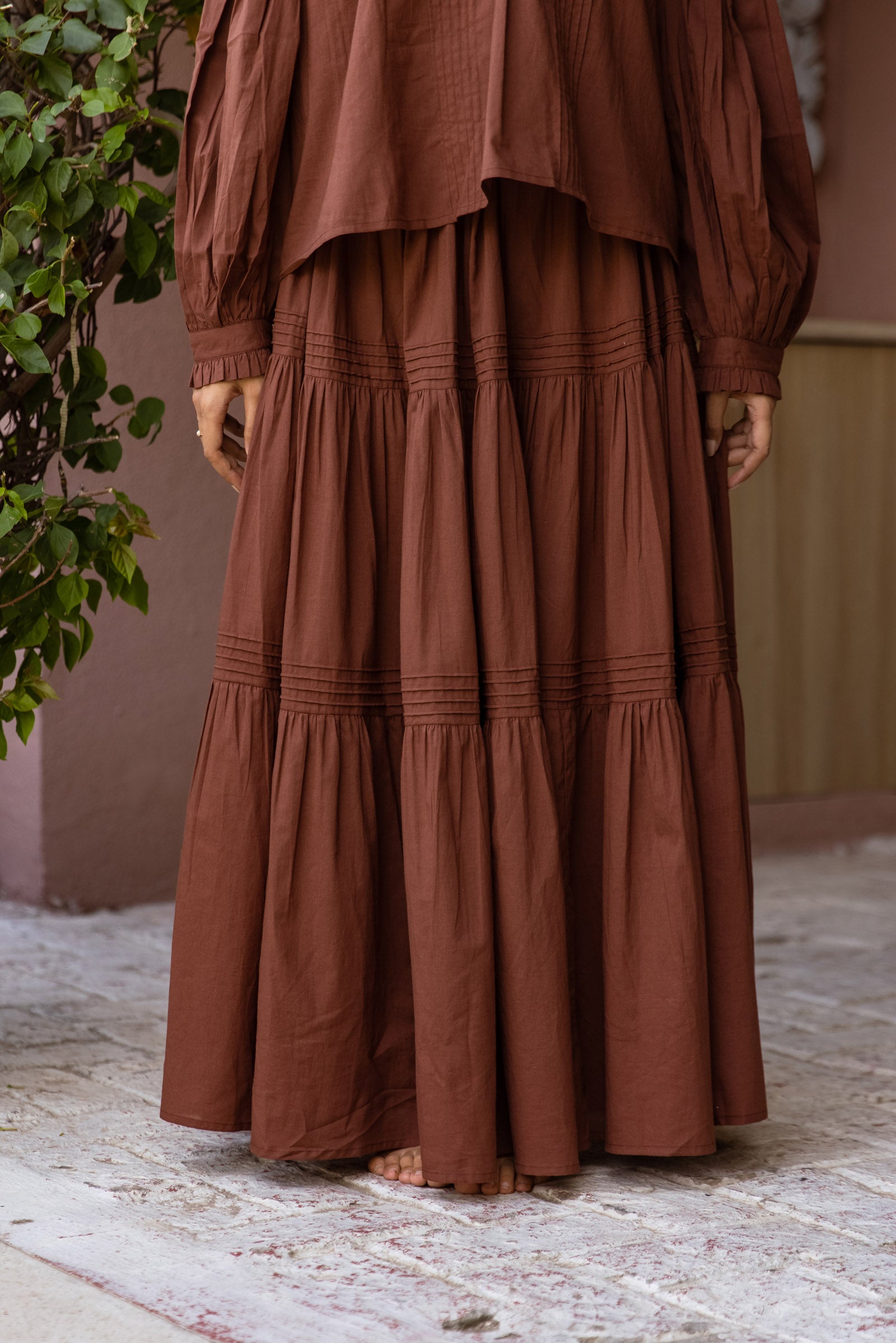 Cocoa Meher Coord Set - image 7