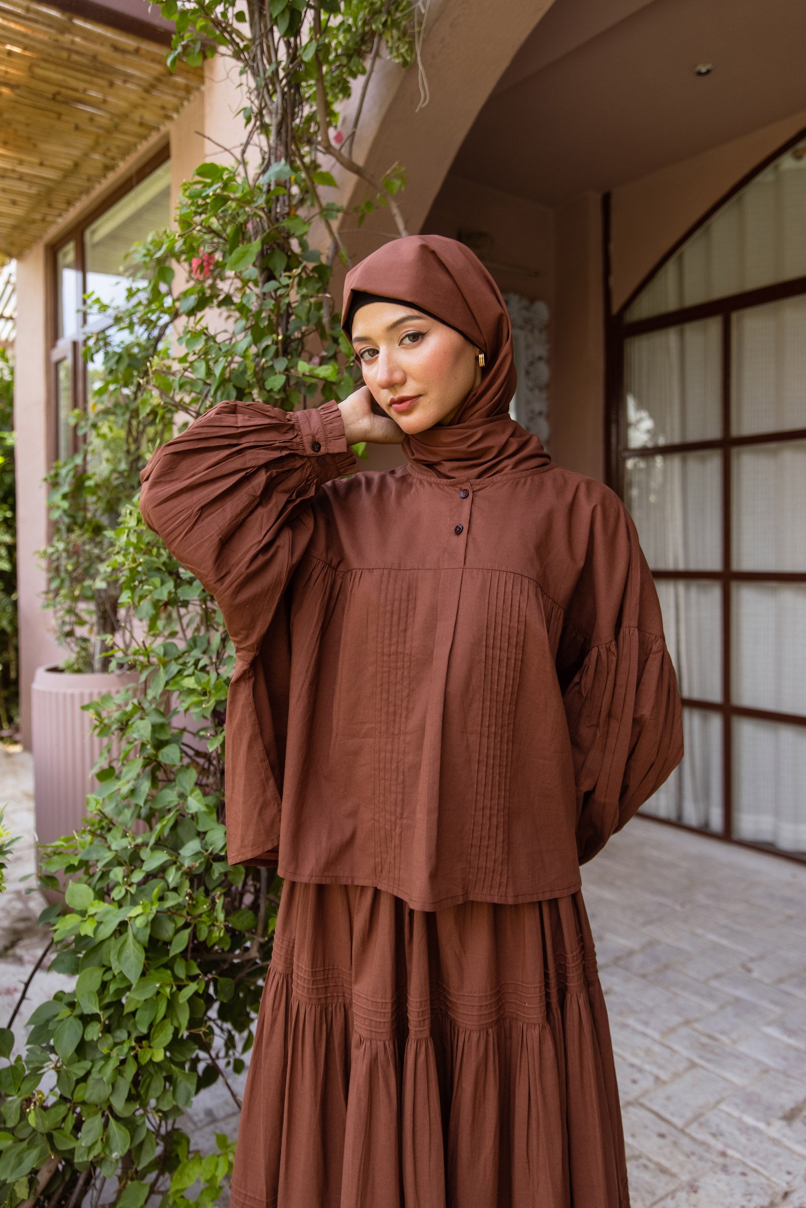 Cocoa Meher Coord Set - image 4