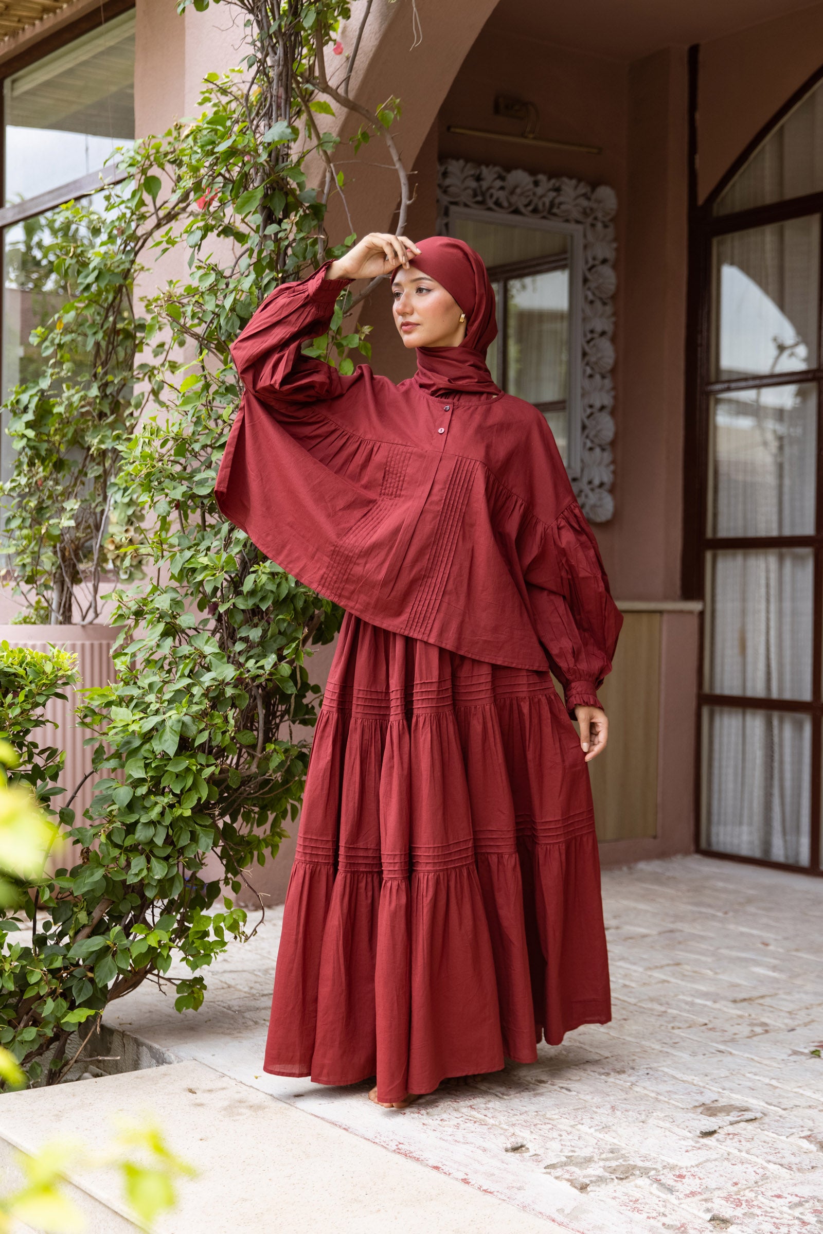 Ruby Meher Coord Set - Free Size