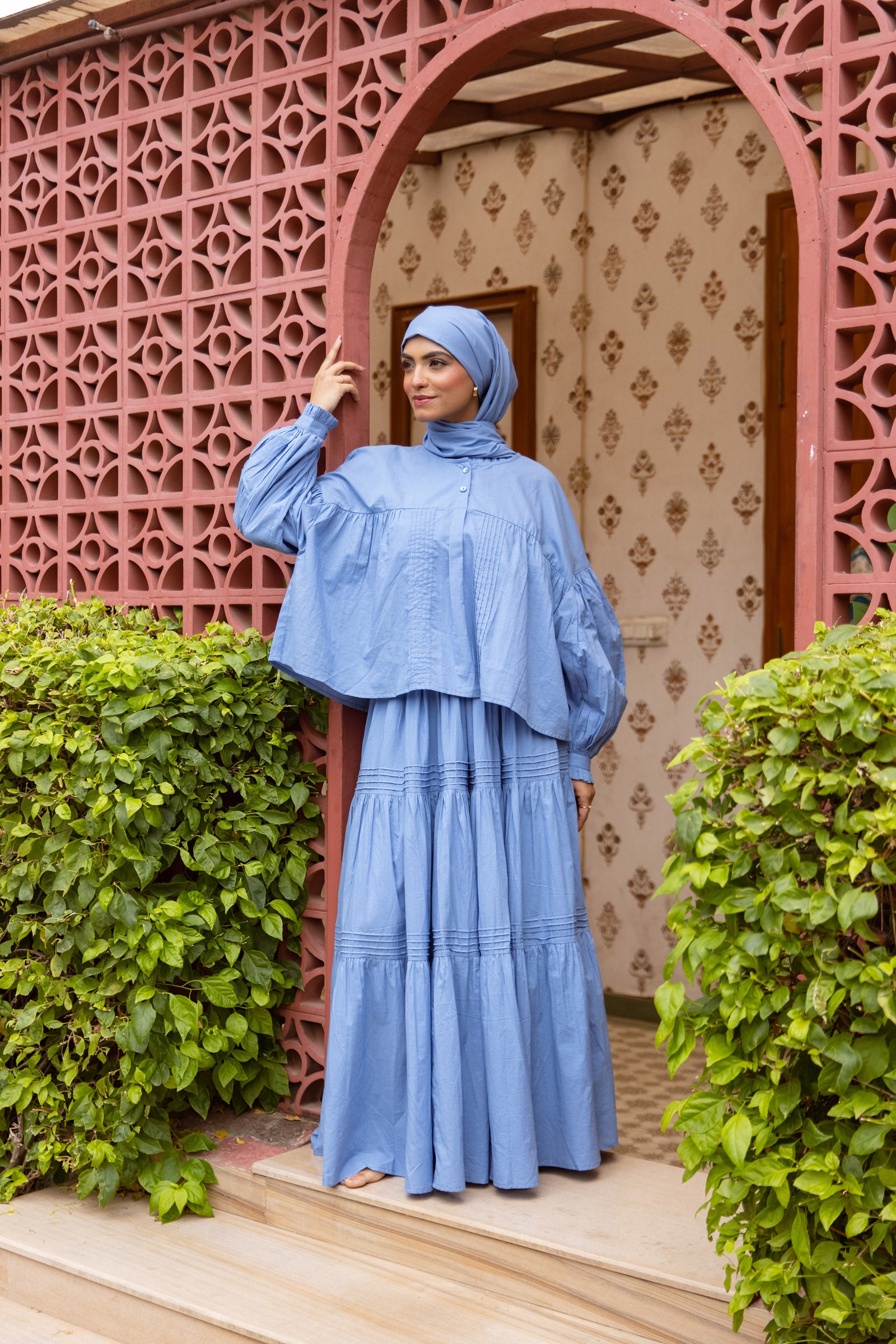 Azure Meher Coord Set - Free Size