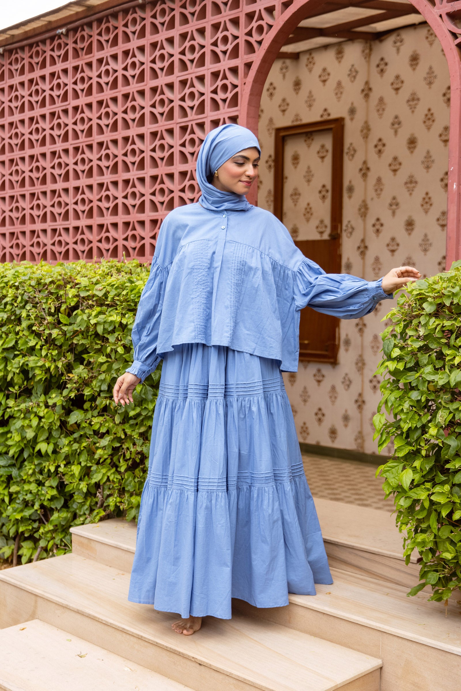 Azure Meher Coord Set - image 2