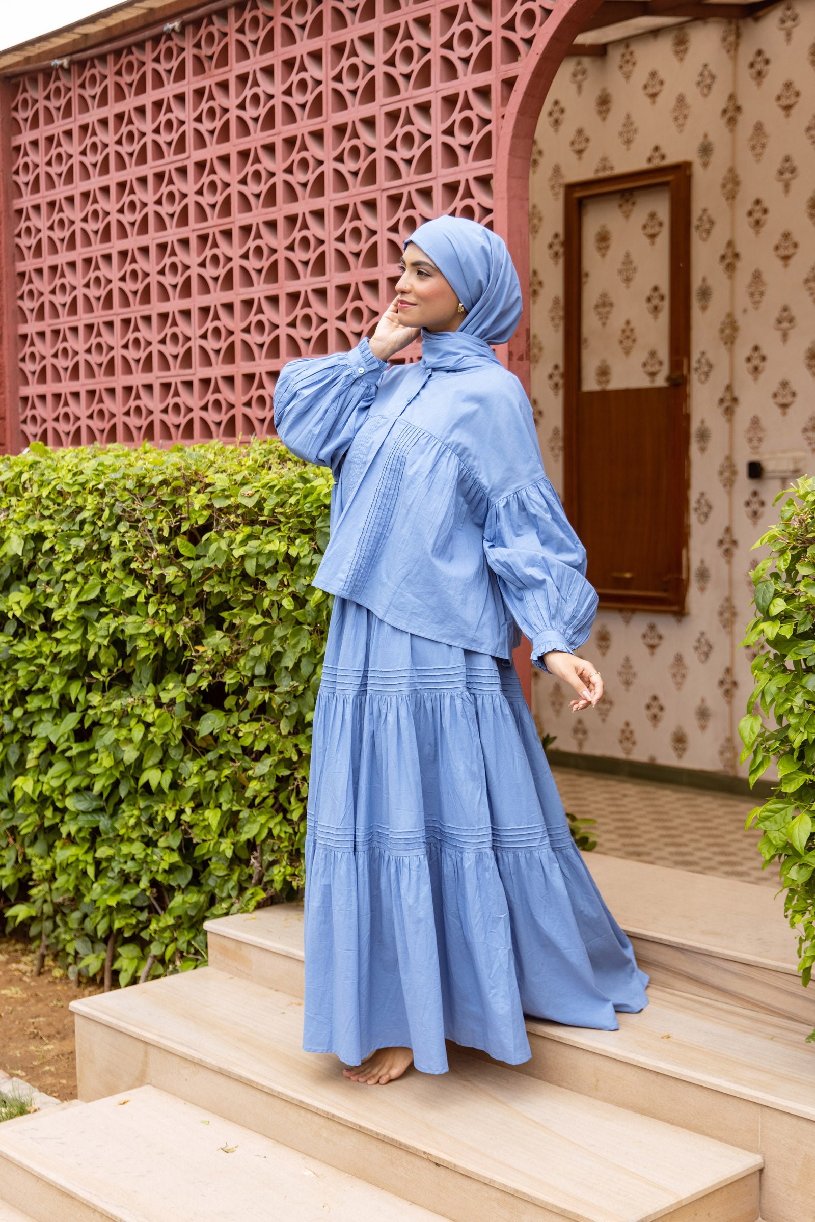 Azure Meher Coord Set - image 3