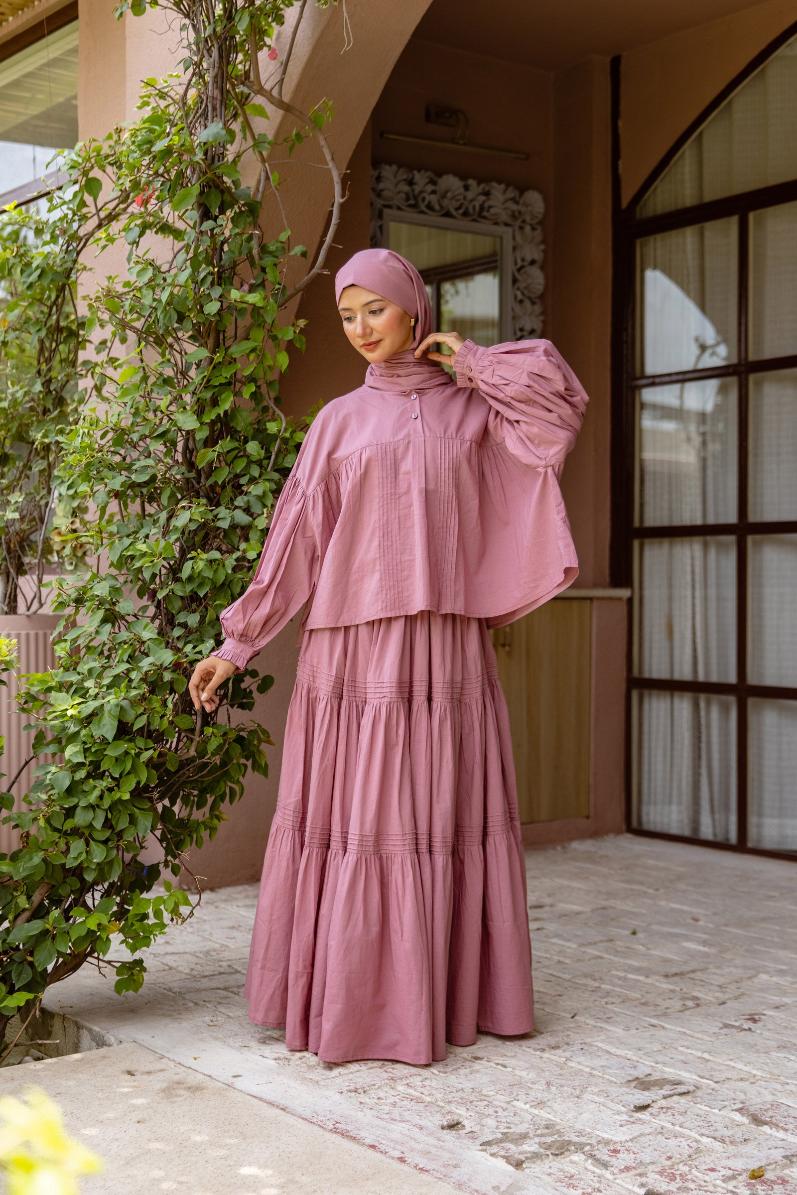 Blush Meher Coord Set - image 2