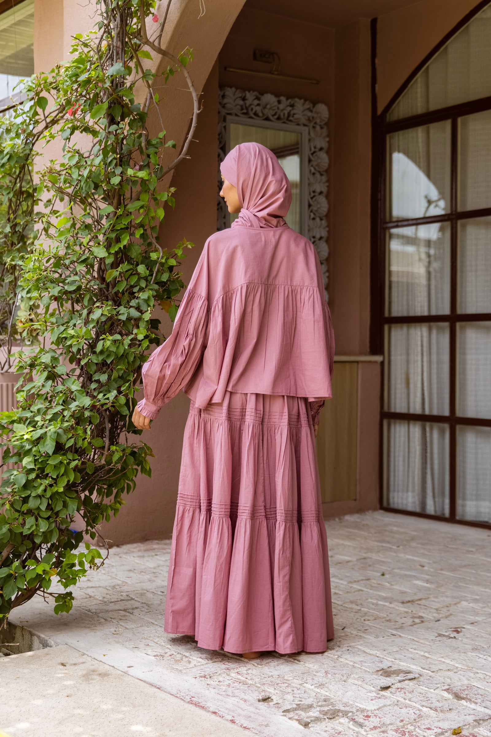 Blush Meher Coord Set - image 6