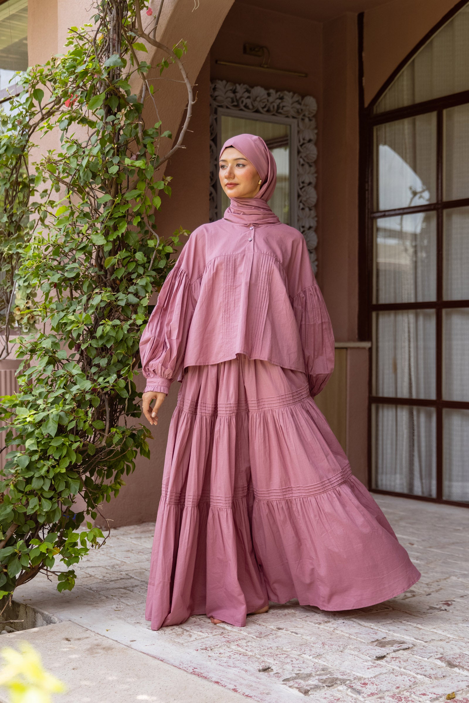 Blush Meher Coord Set - image 3