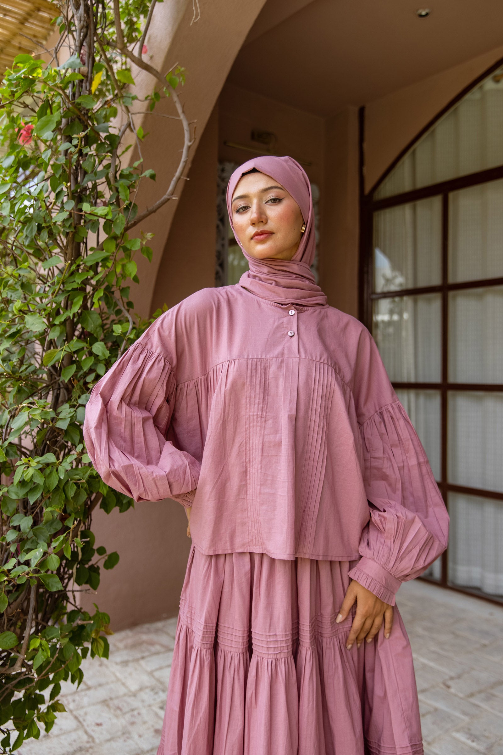 Blush Meher Coord Set - image 4