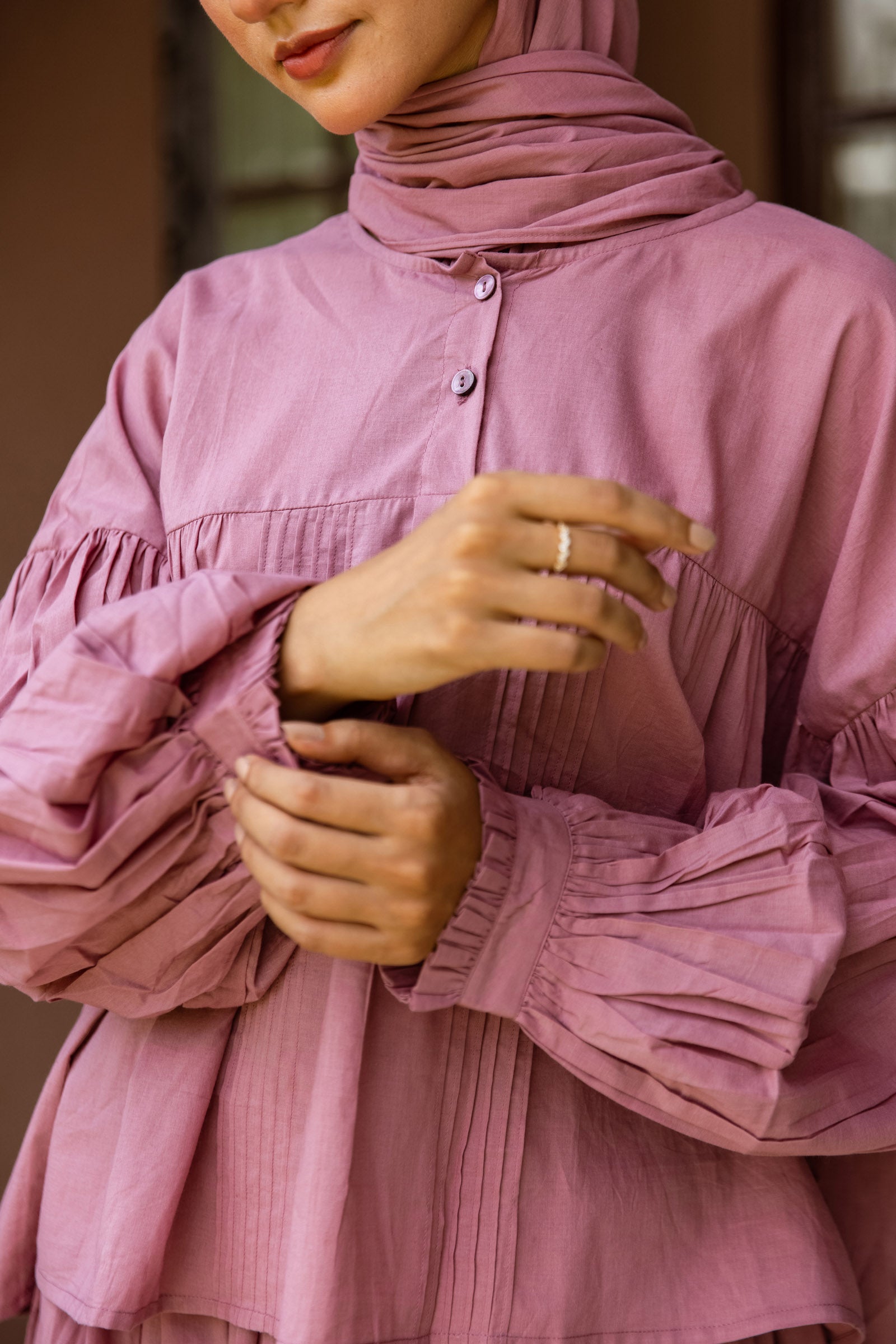 Blush Meher Coord Set - image 5
