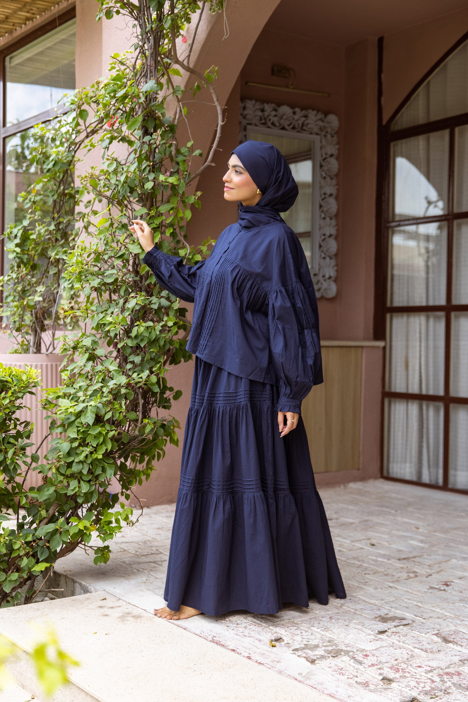 Midnight Meher Coord Set - image 3