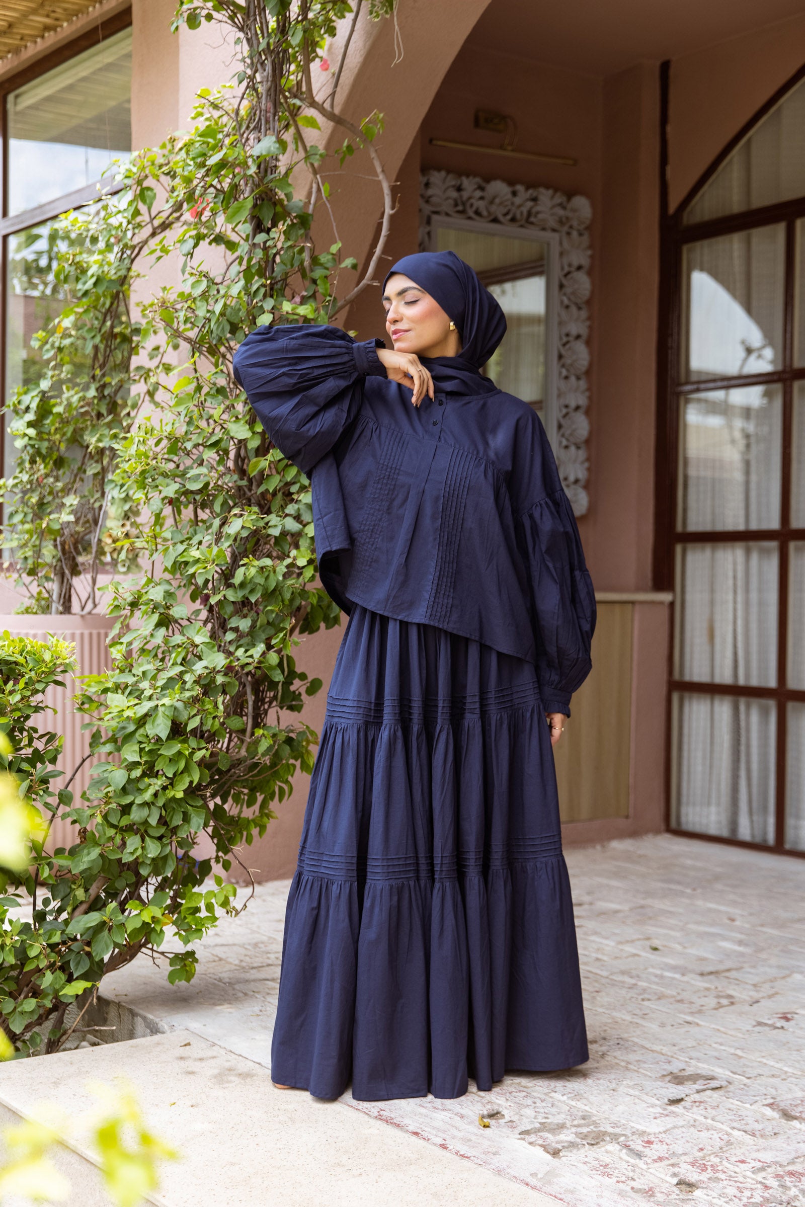 Midnight Meher Coord Set - image 2