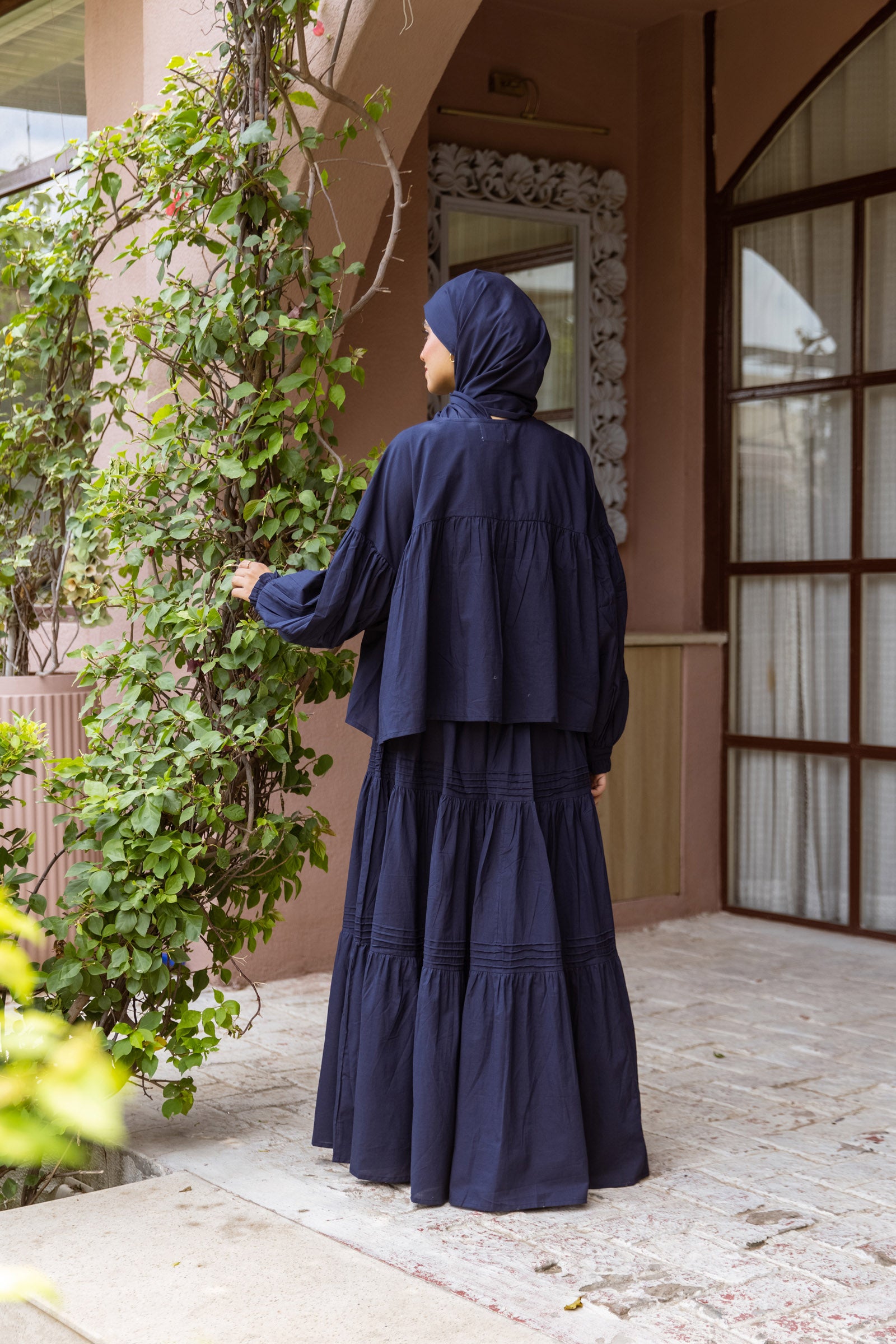 Midnight Meher Coord Set - image 6