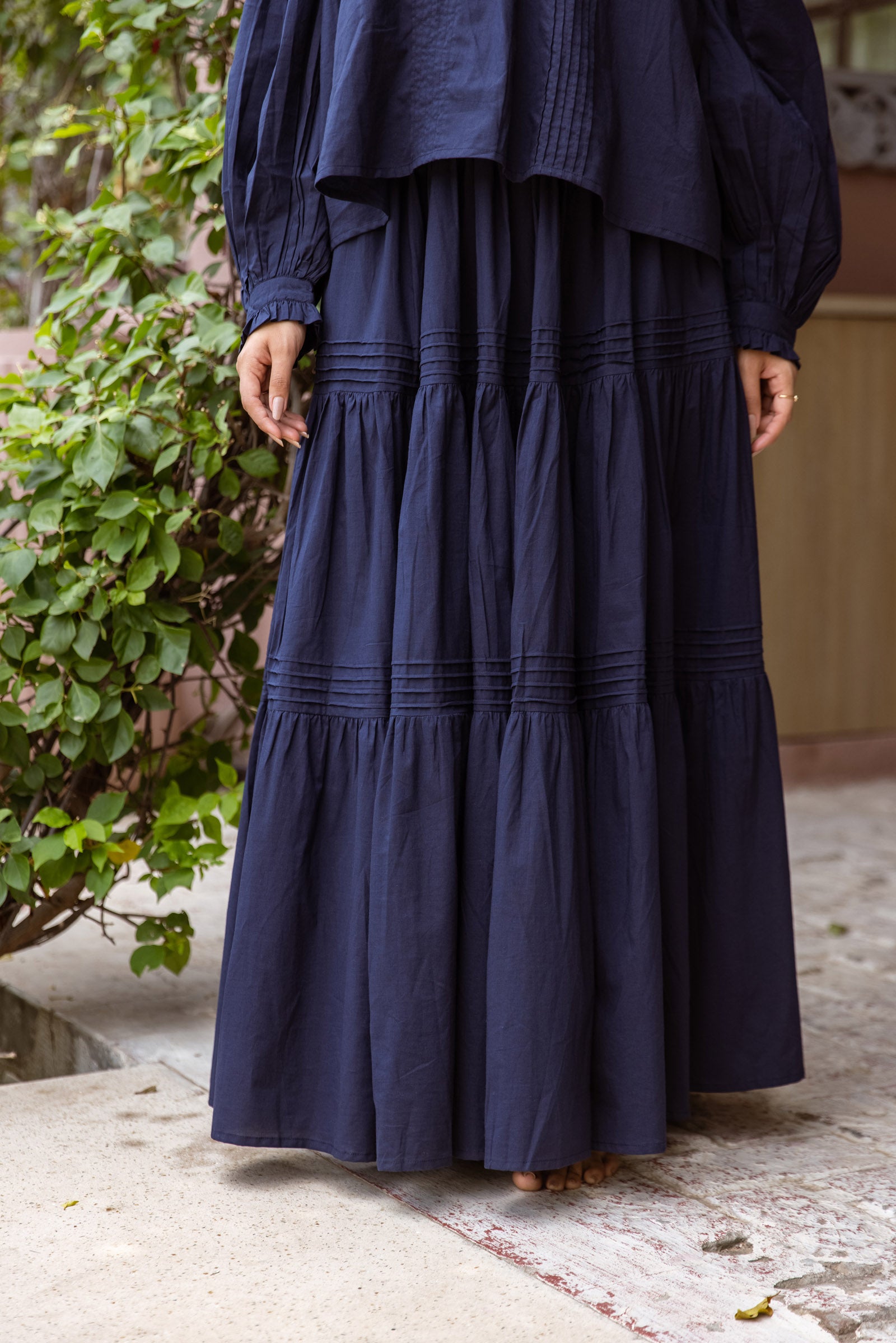 Midnight Meher Coord Set - image 7
