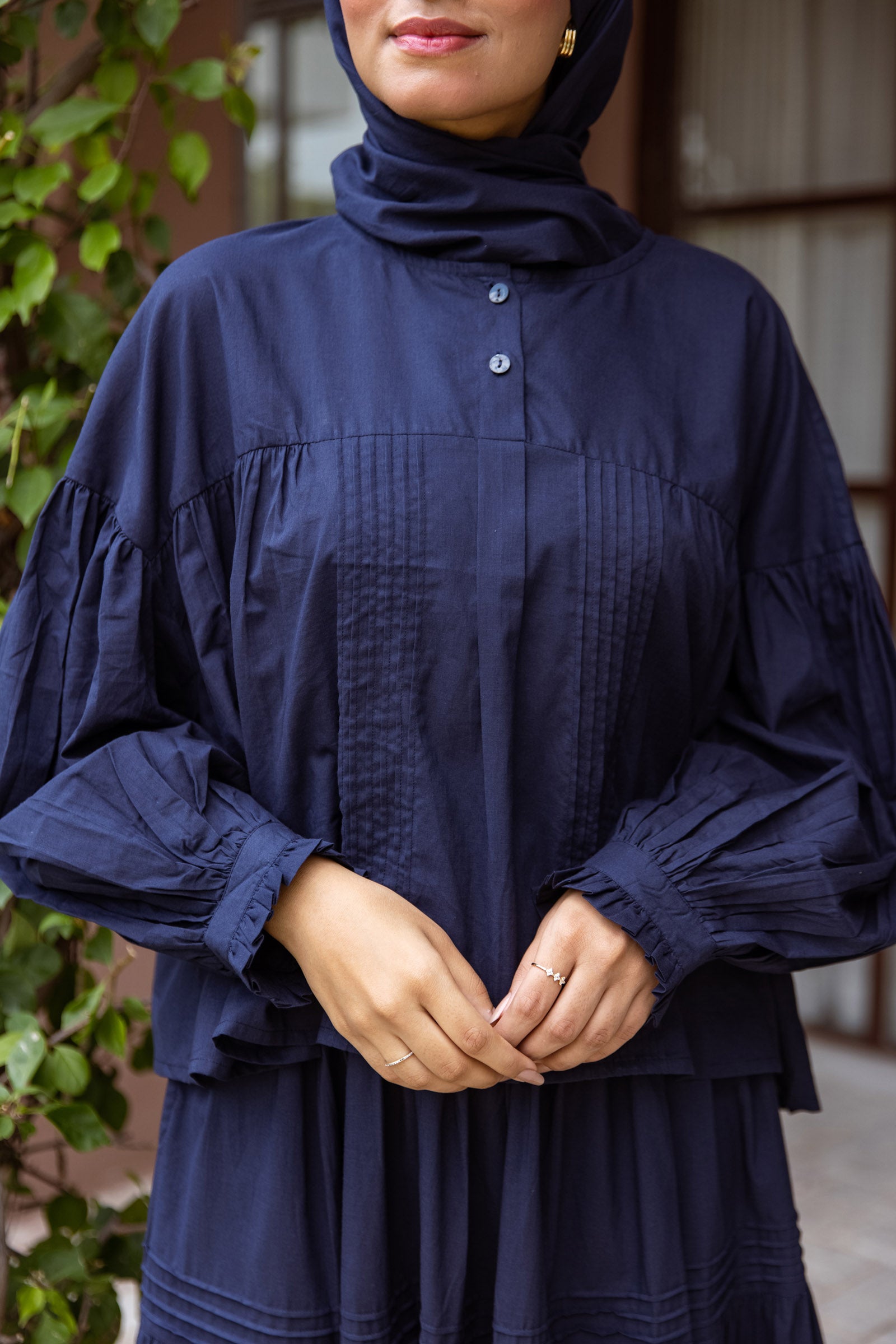 Midnight Meher Coord Set - image 5