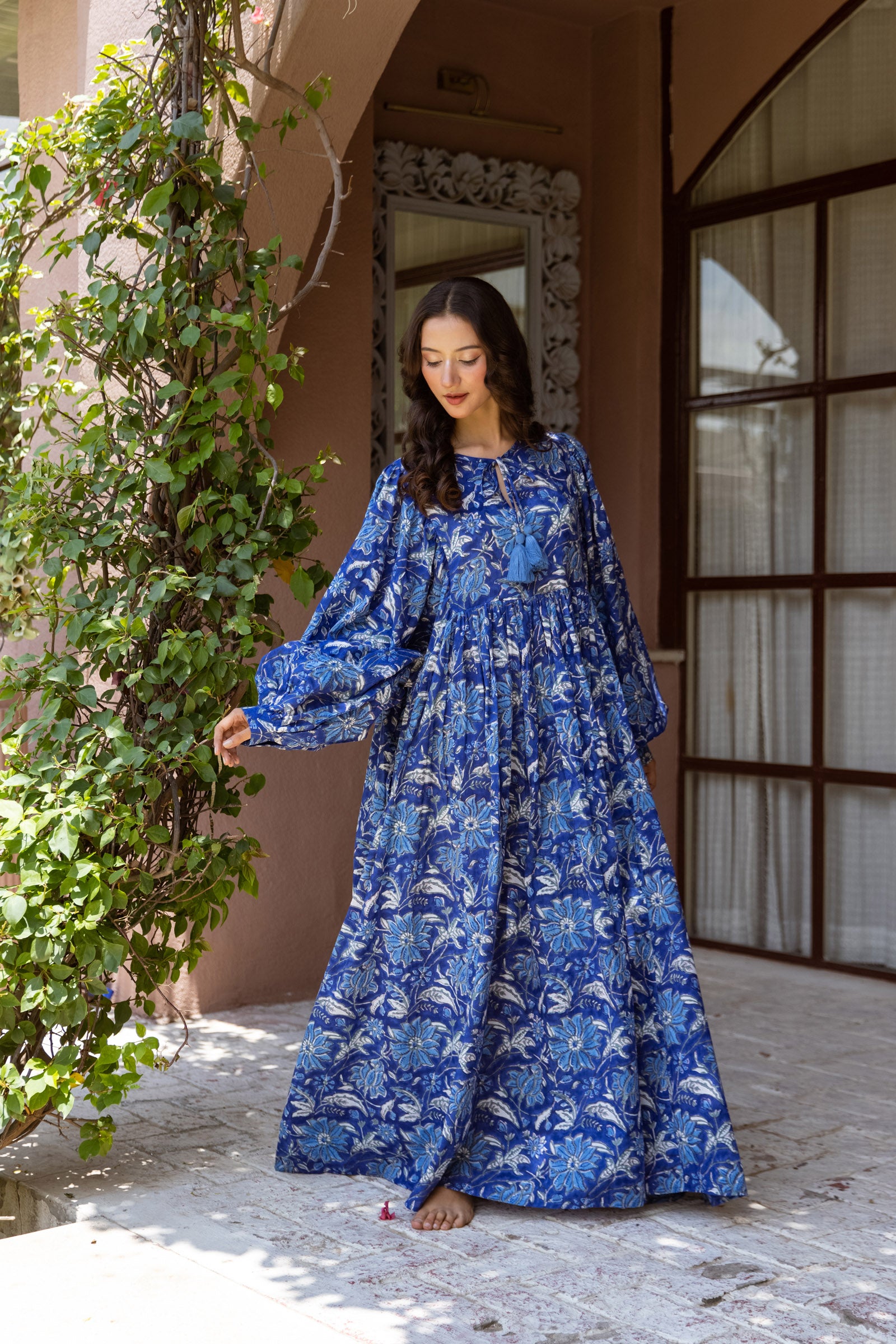 Indigo Gul Maxi Dress - image 2