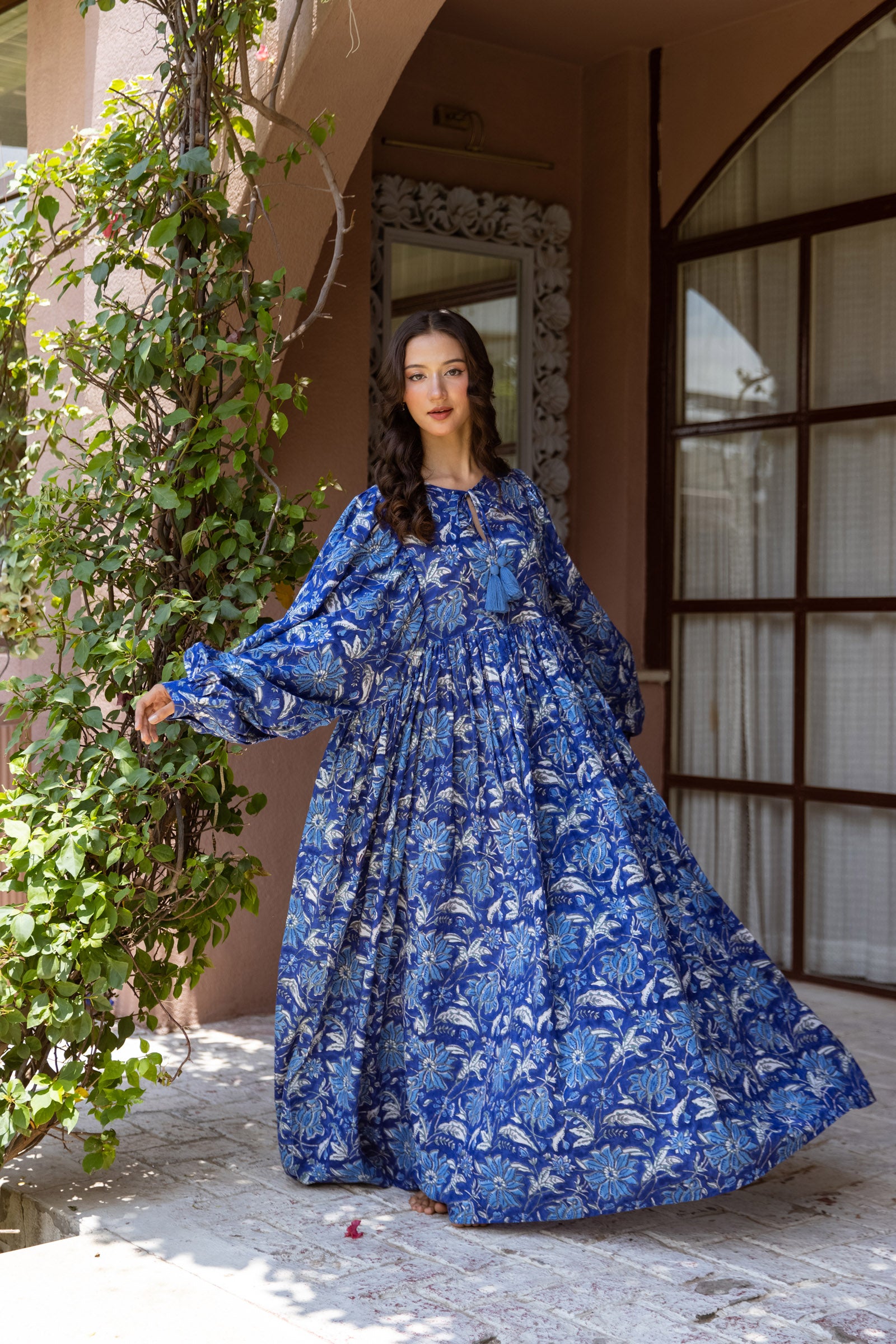 Indigo Gul Maxi Dress - image 3