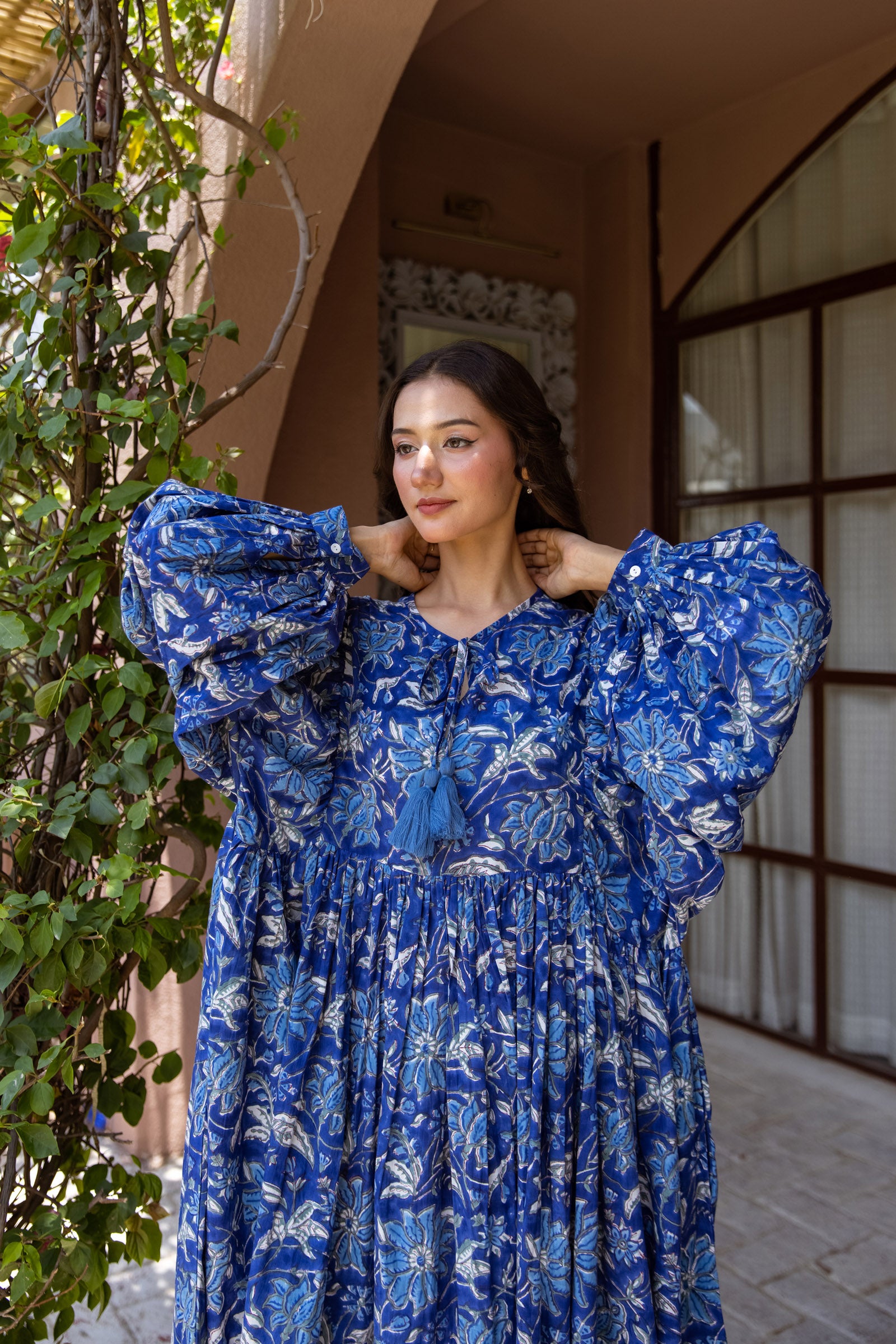 Indigo Gul Maxi Dress - image 7