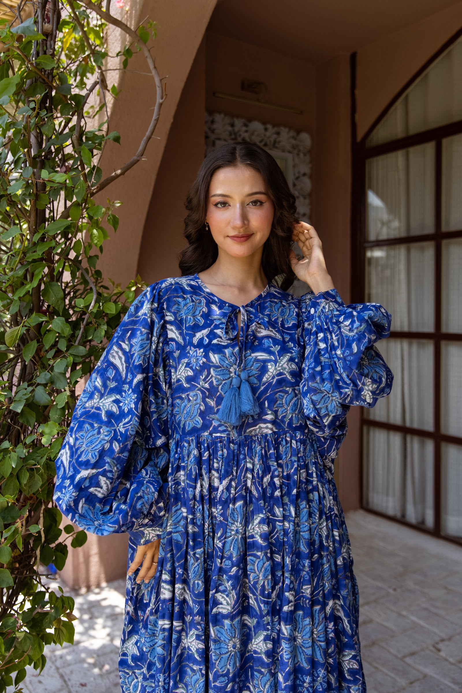 Indigo Gul Maxi Dress - image 4