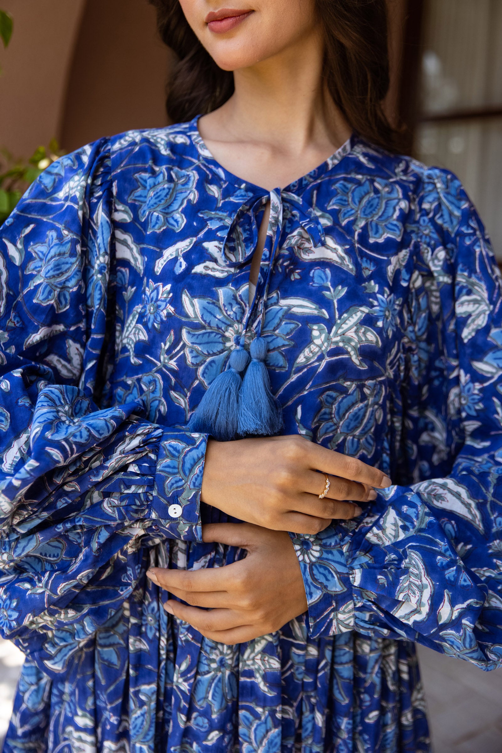 Indigo Gul Maxi Dress - image 5