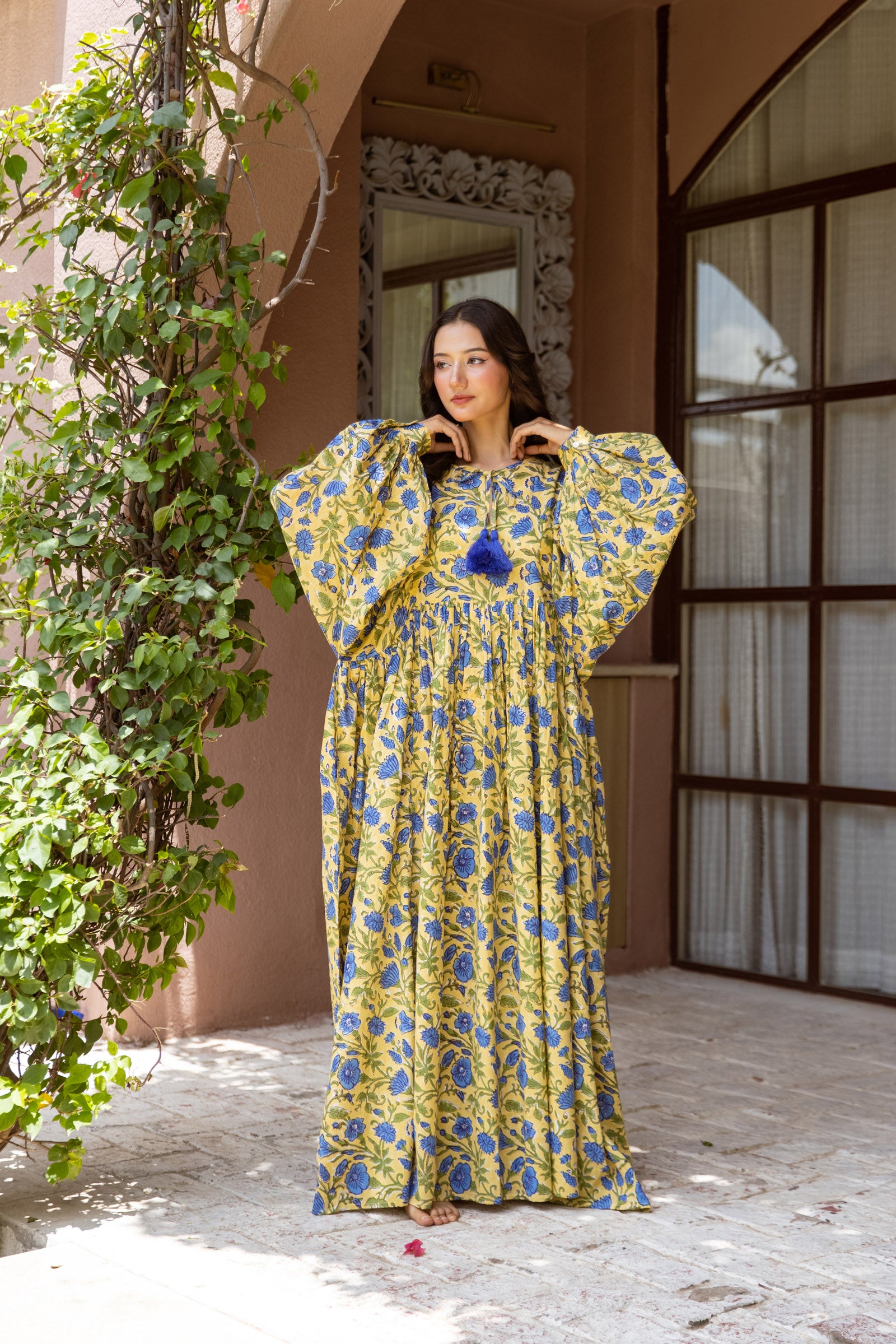 Mustard Gul Maxi Dress - image 2
