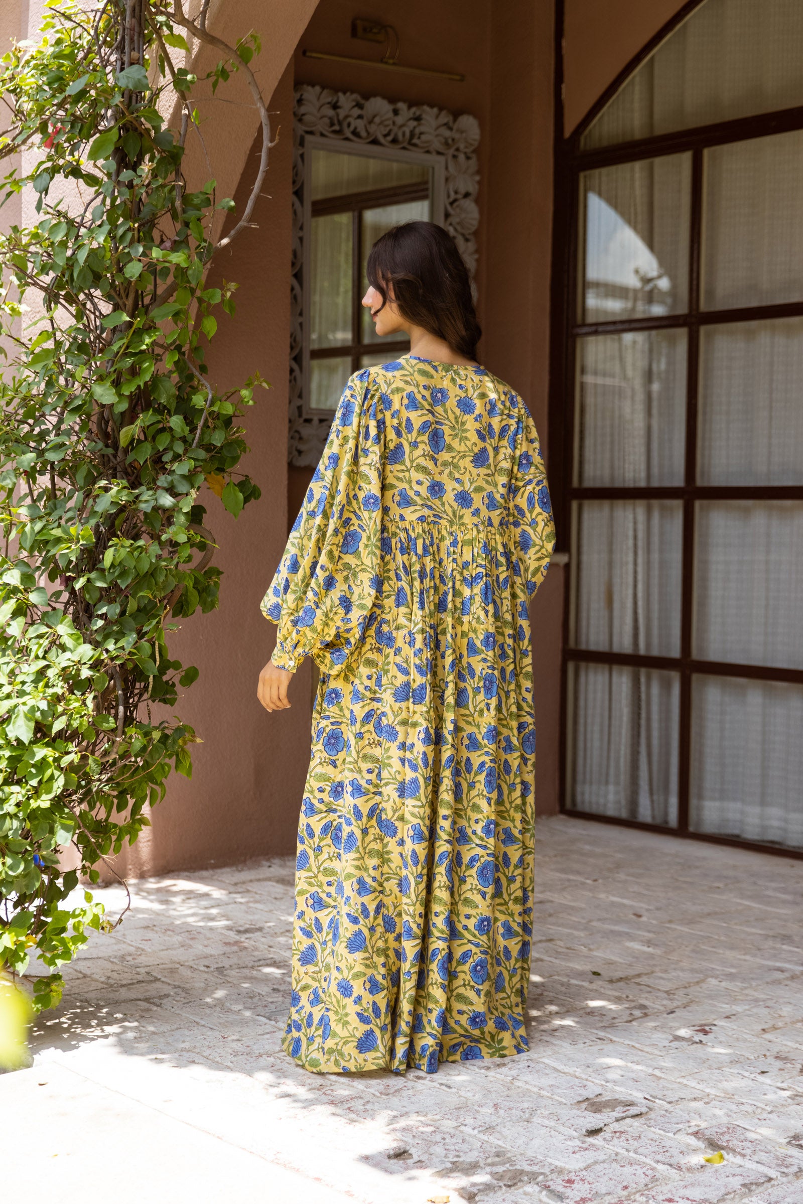 Mustard Gul Maxi Dress - image 6